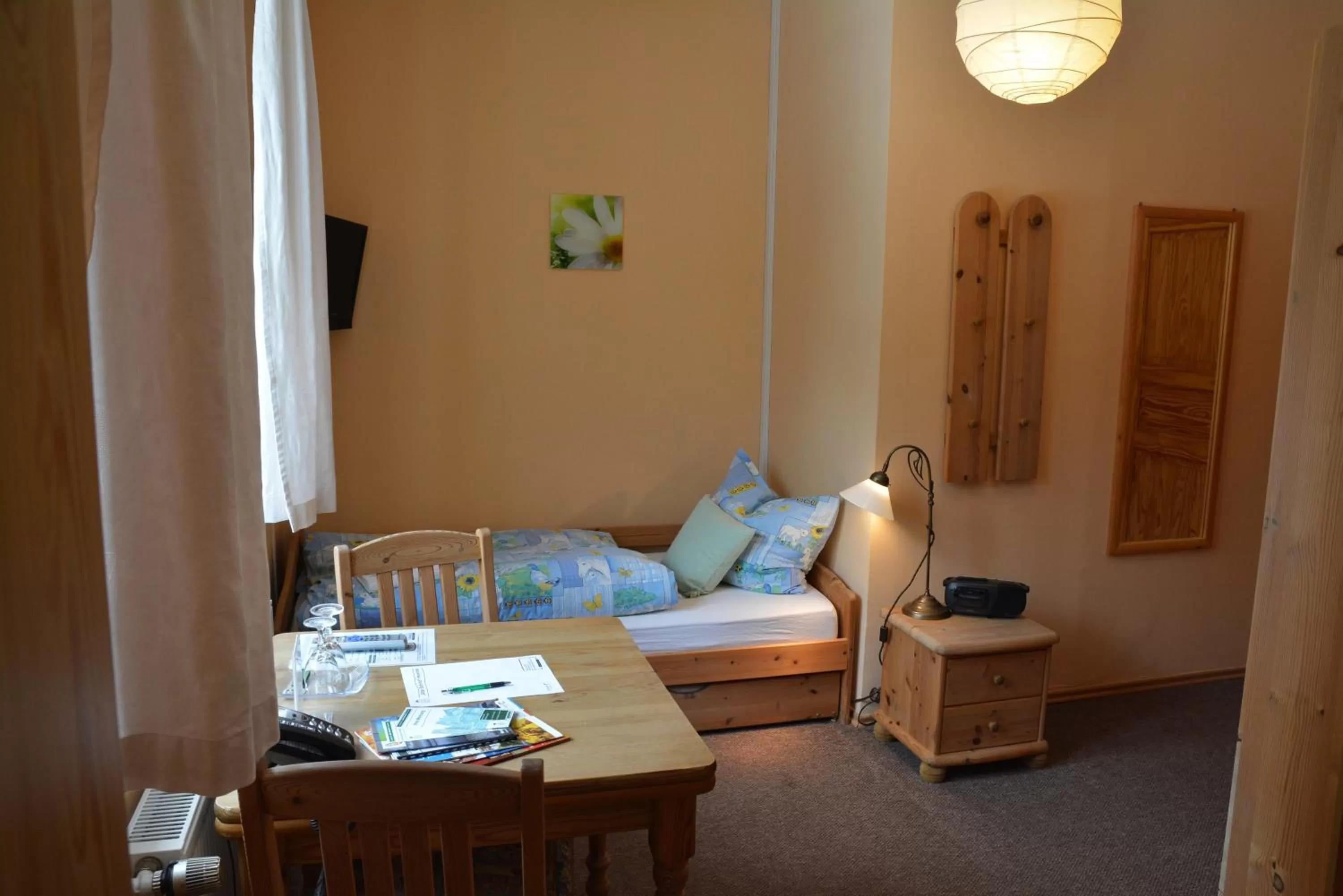 Bedroom in Landgasthof Alter Bahnhof