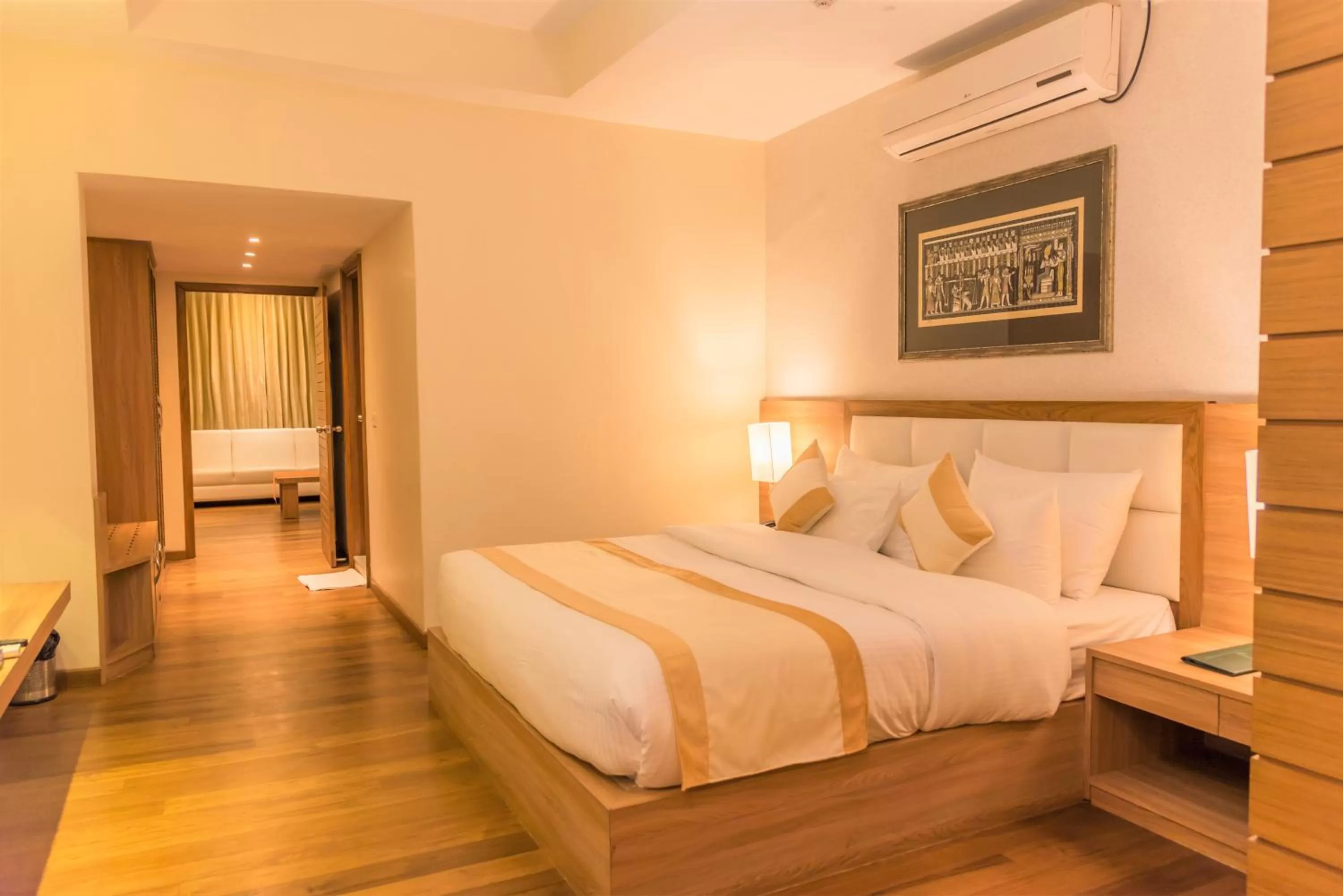 Bed in Sangai Continental (The Boutique Hotel)