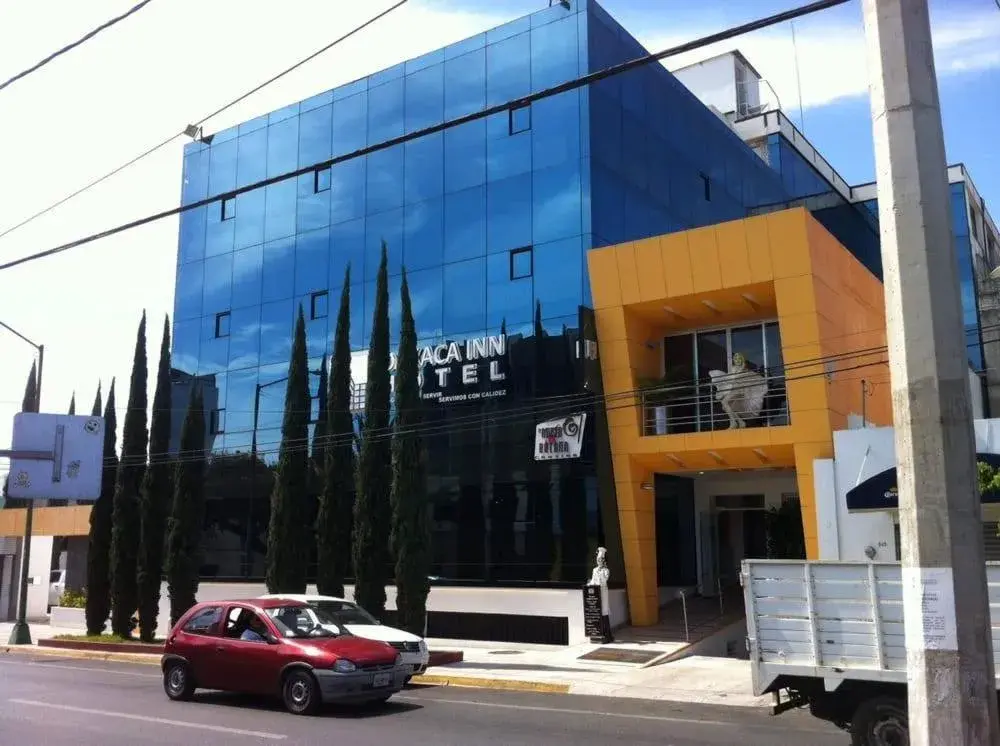 Property Building in Oaxaca Inn Reforma