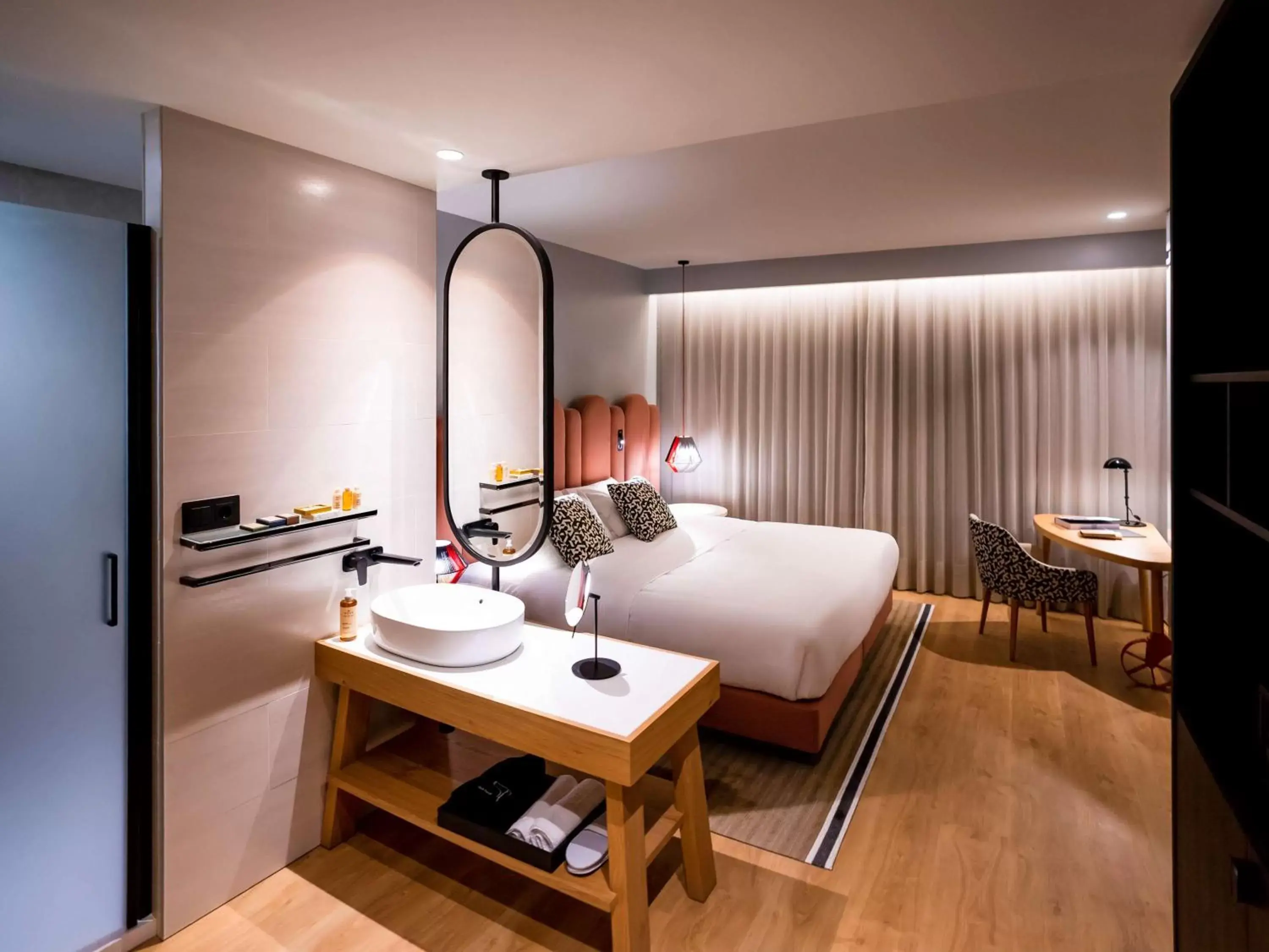 Photo of the whole room, Bed in Mercure Lugo Centro Photo of the whole room, Bed in Mercure Lugo Centro