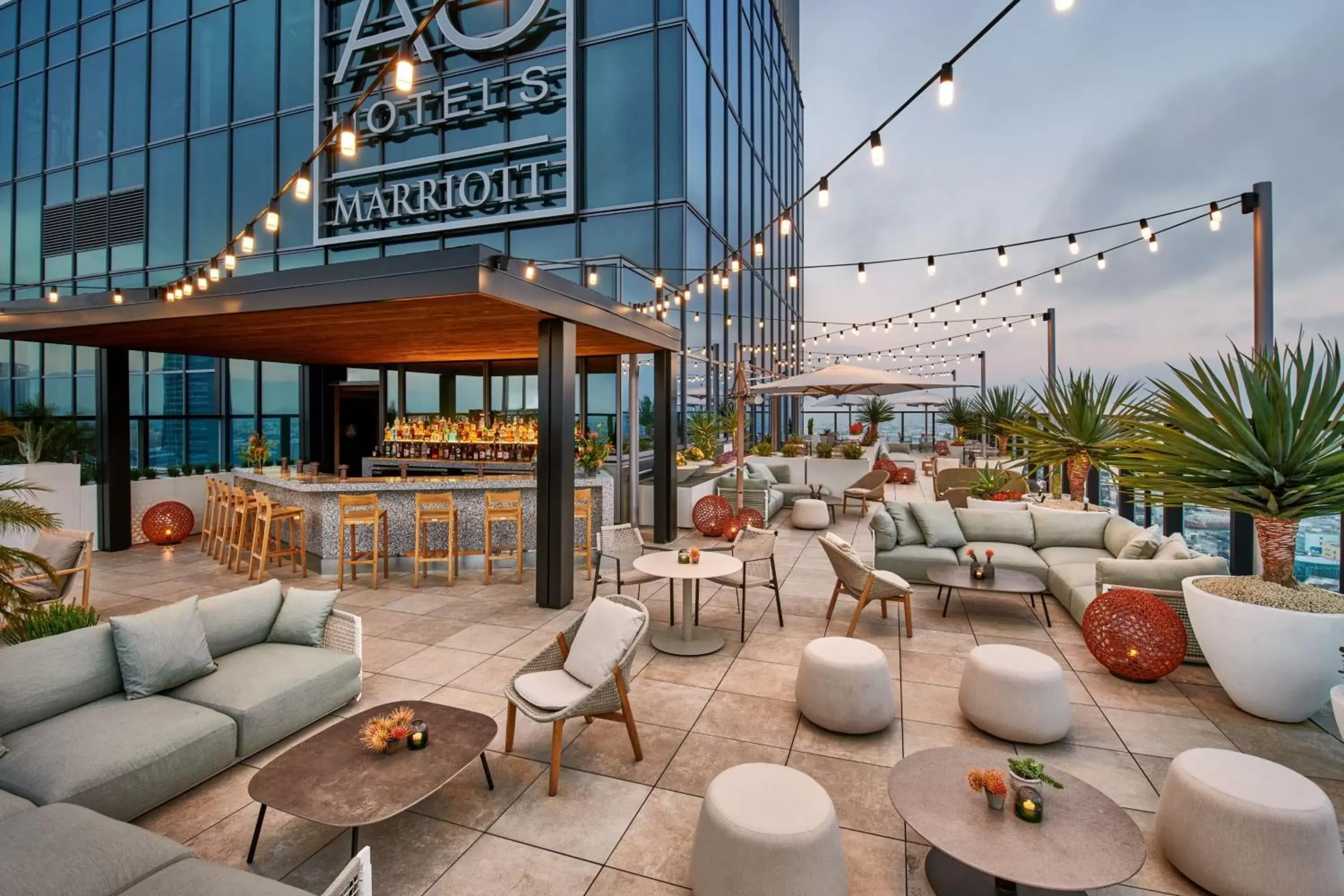 Restaurant/places to eat in AC Hotel by Marriott Downtown Los Angeles