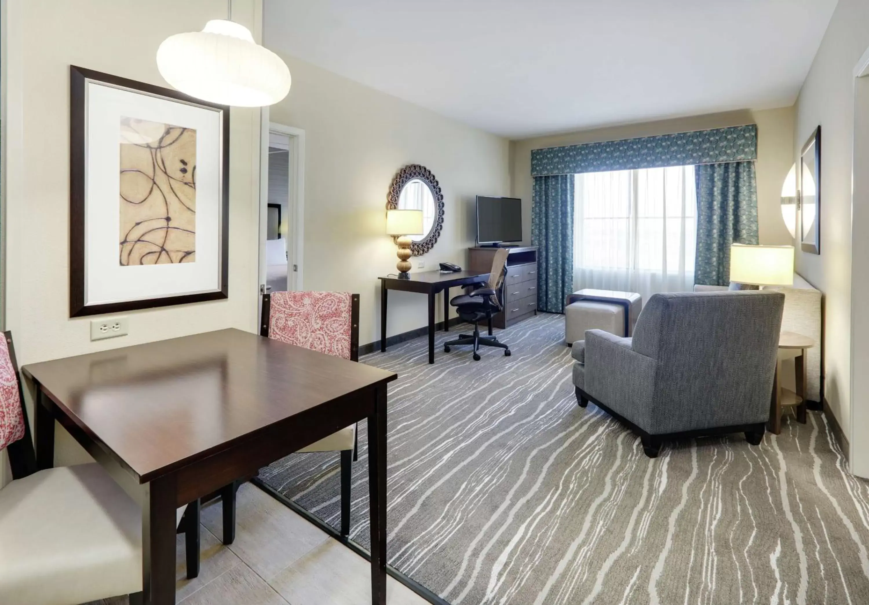 Living room, Seating Area in Homewood Suites by Hilton Dallas/Allen