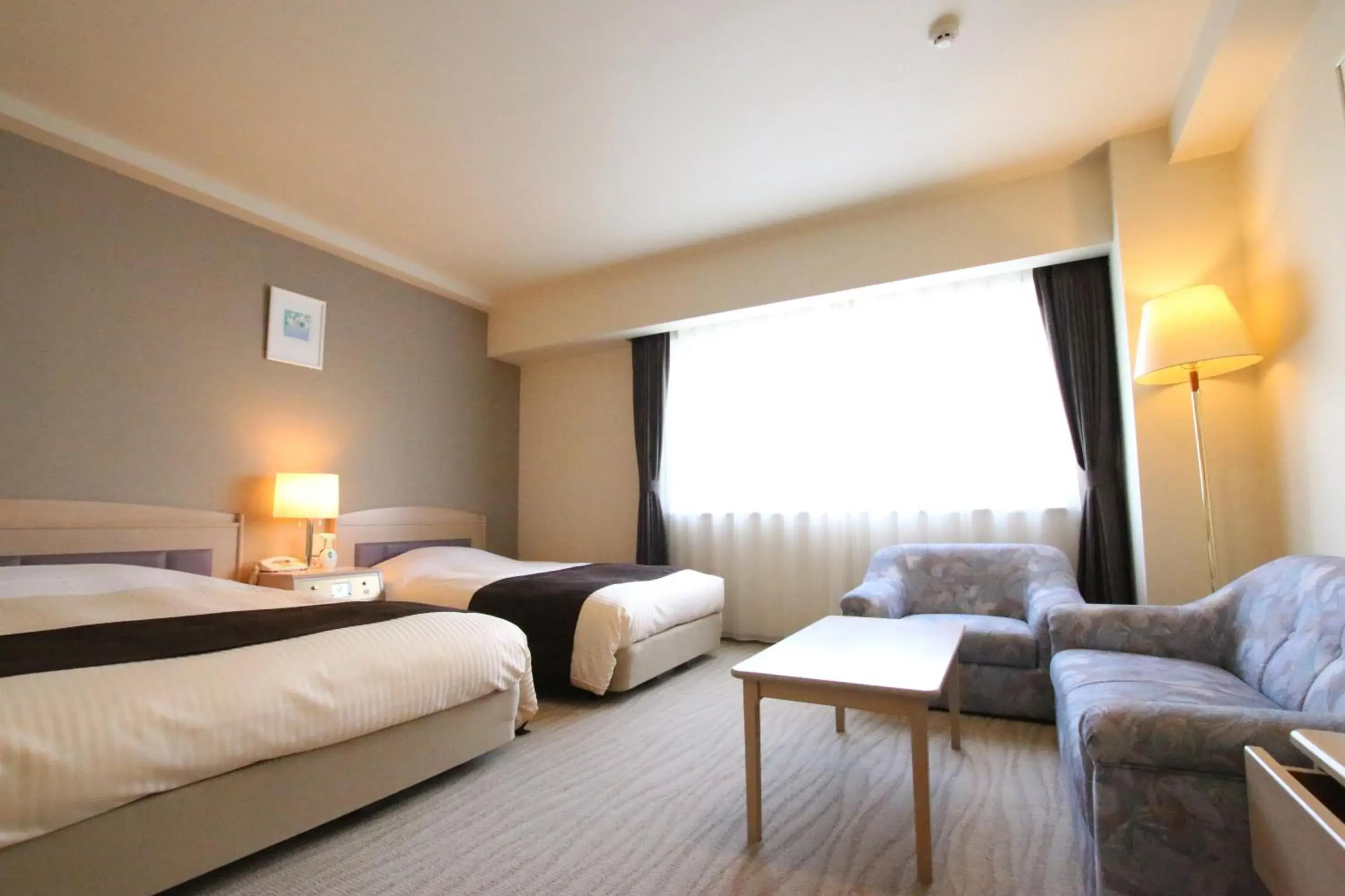 Photo of the whole room, Bed in Kotoni Green Hotel Photo of the whole room, Bed in Kotoni Green Hotel