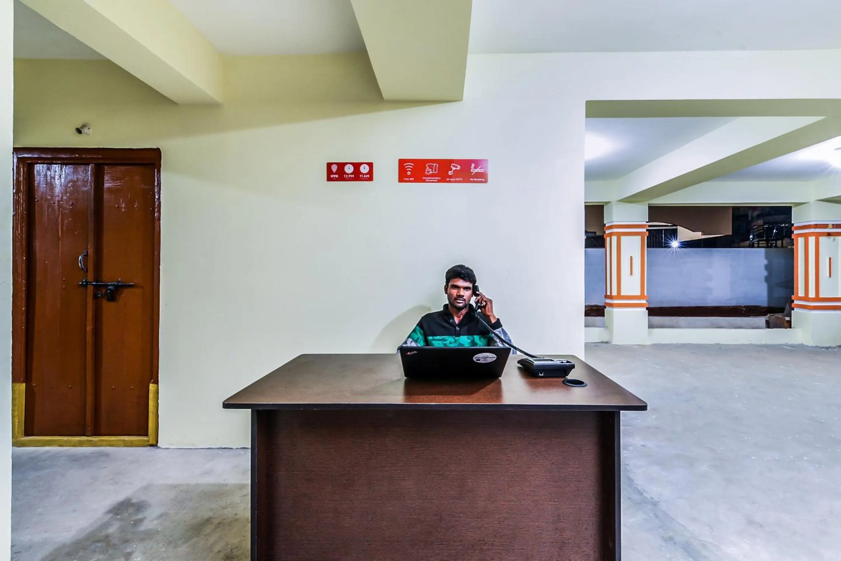 Lobby or reception, Lobby/Reception in OYO 17140 Pramukh Heights