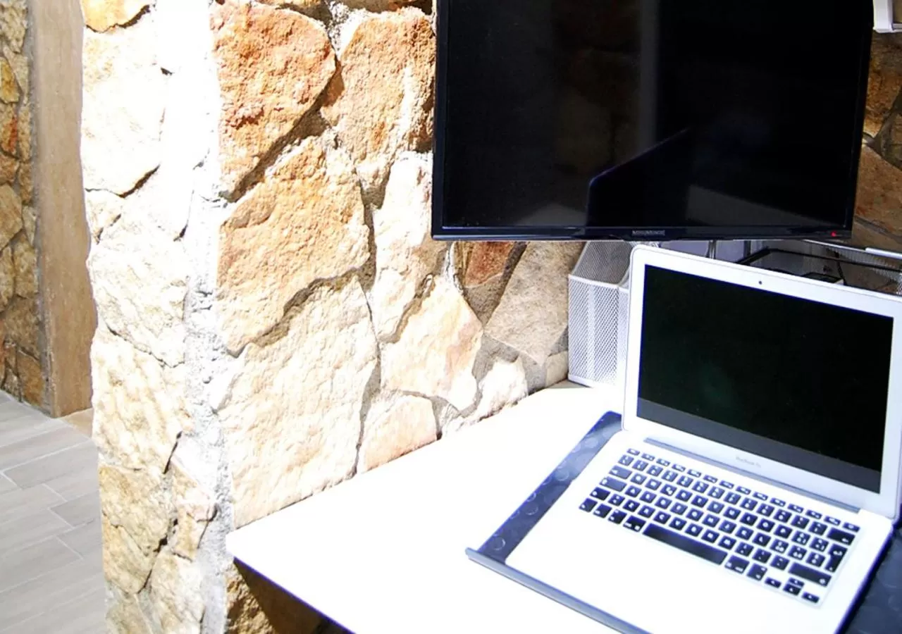 Lobby or reception in B&b Vittorio Emanuele II