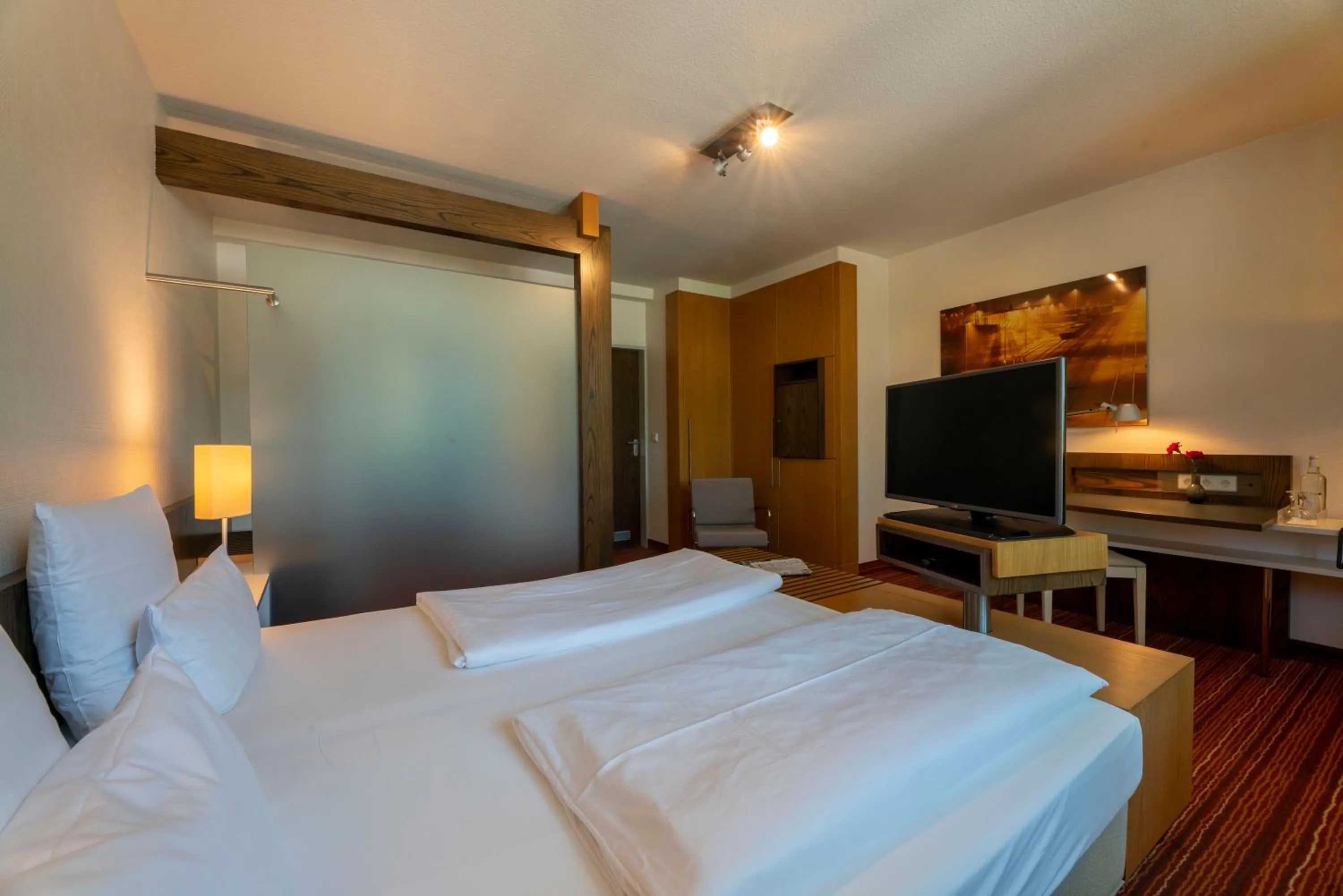 Photo of the whole room in Hotel An der Gruga