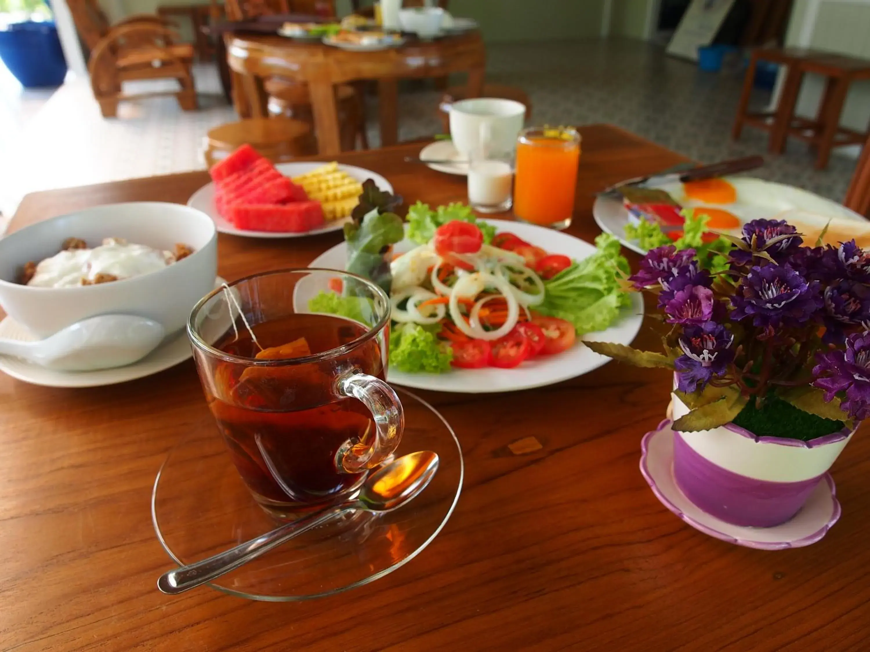 Breakfast in My Home Lantawadee Resort