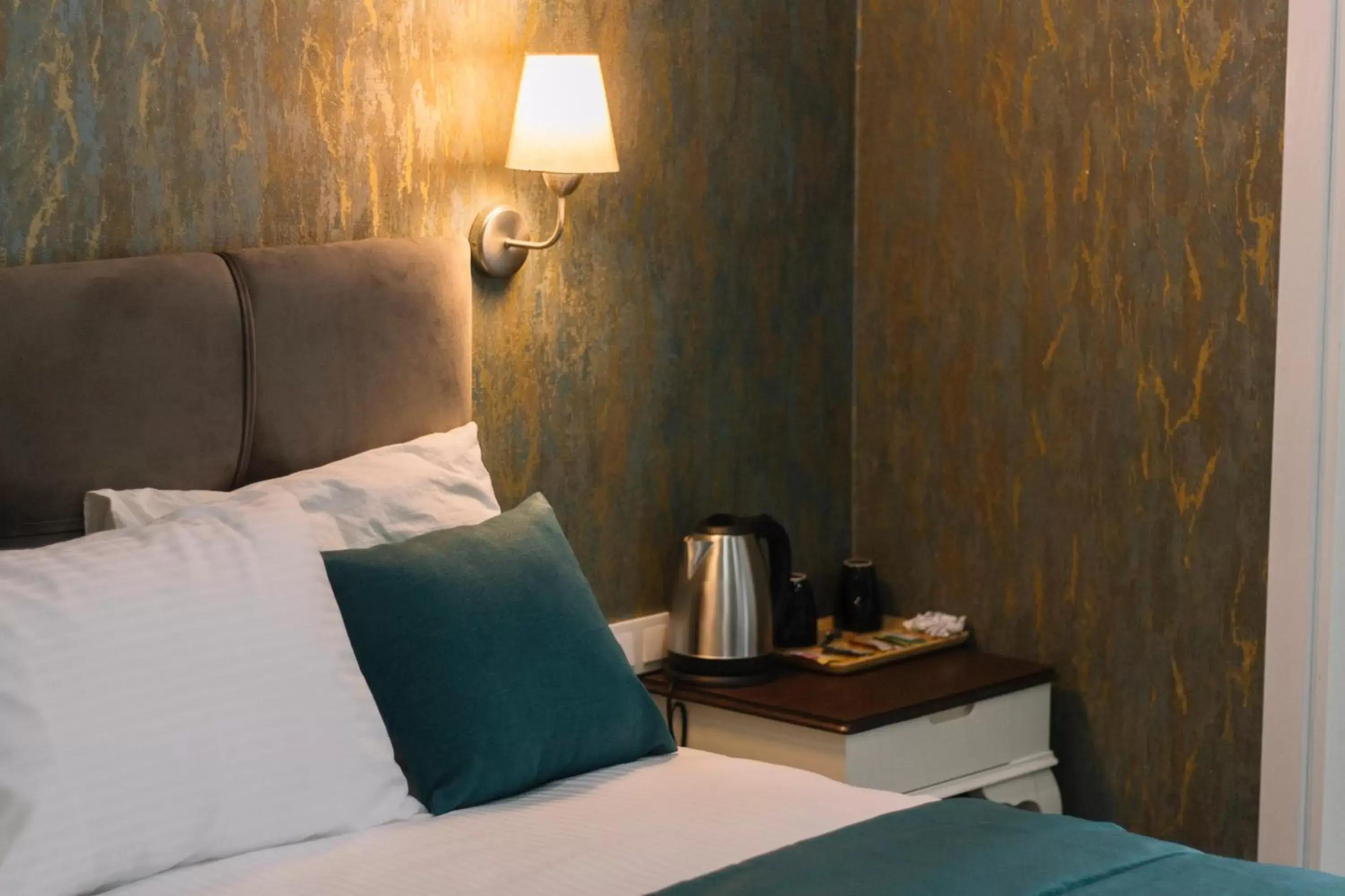 Bed in Melrose Pansiyon Bed in Melrose Pansiyon