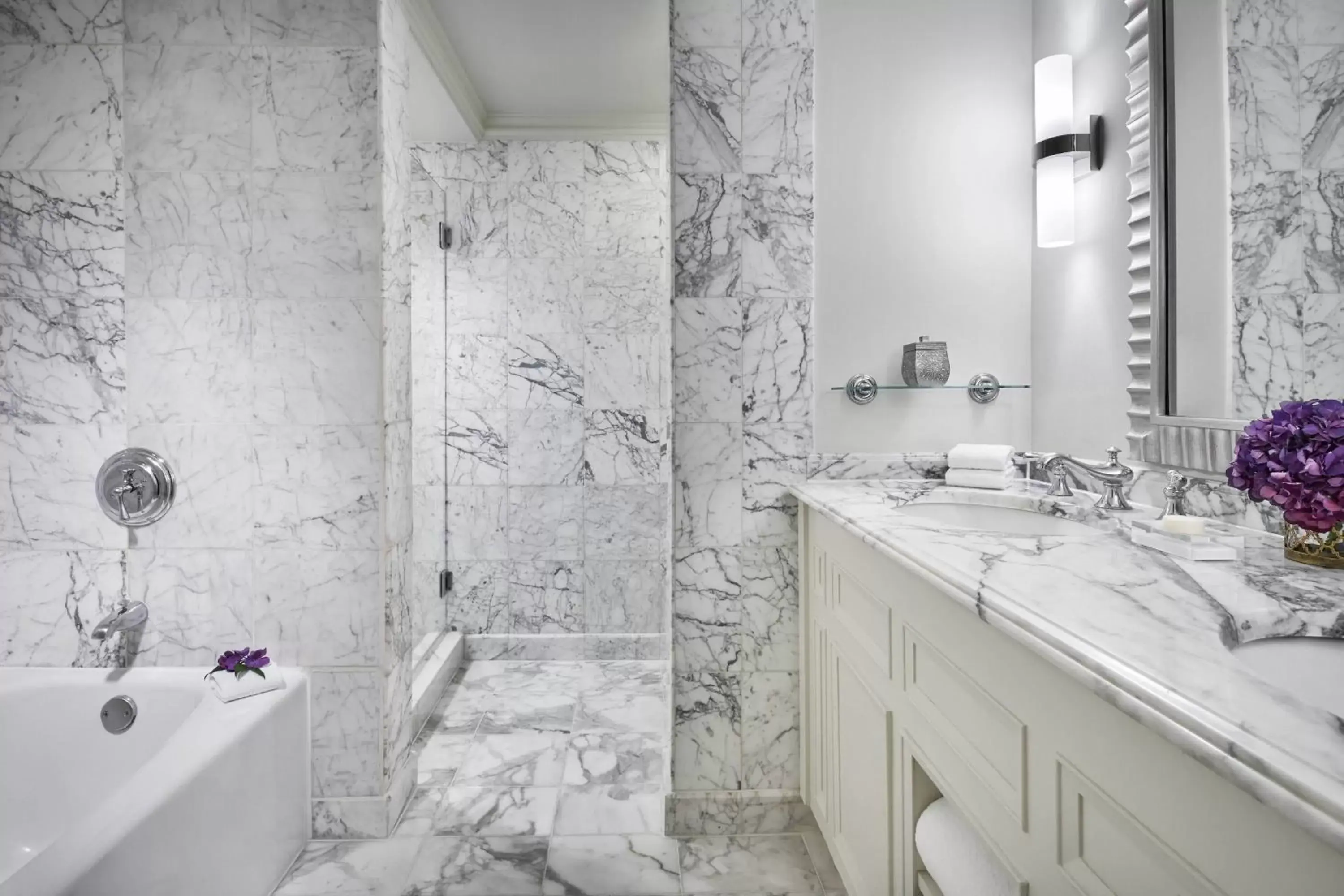 Bathroom in The Ritz Carlton, Pentagon City