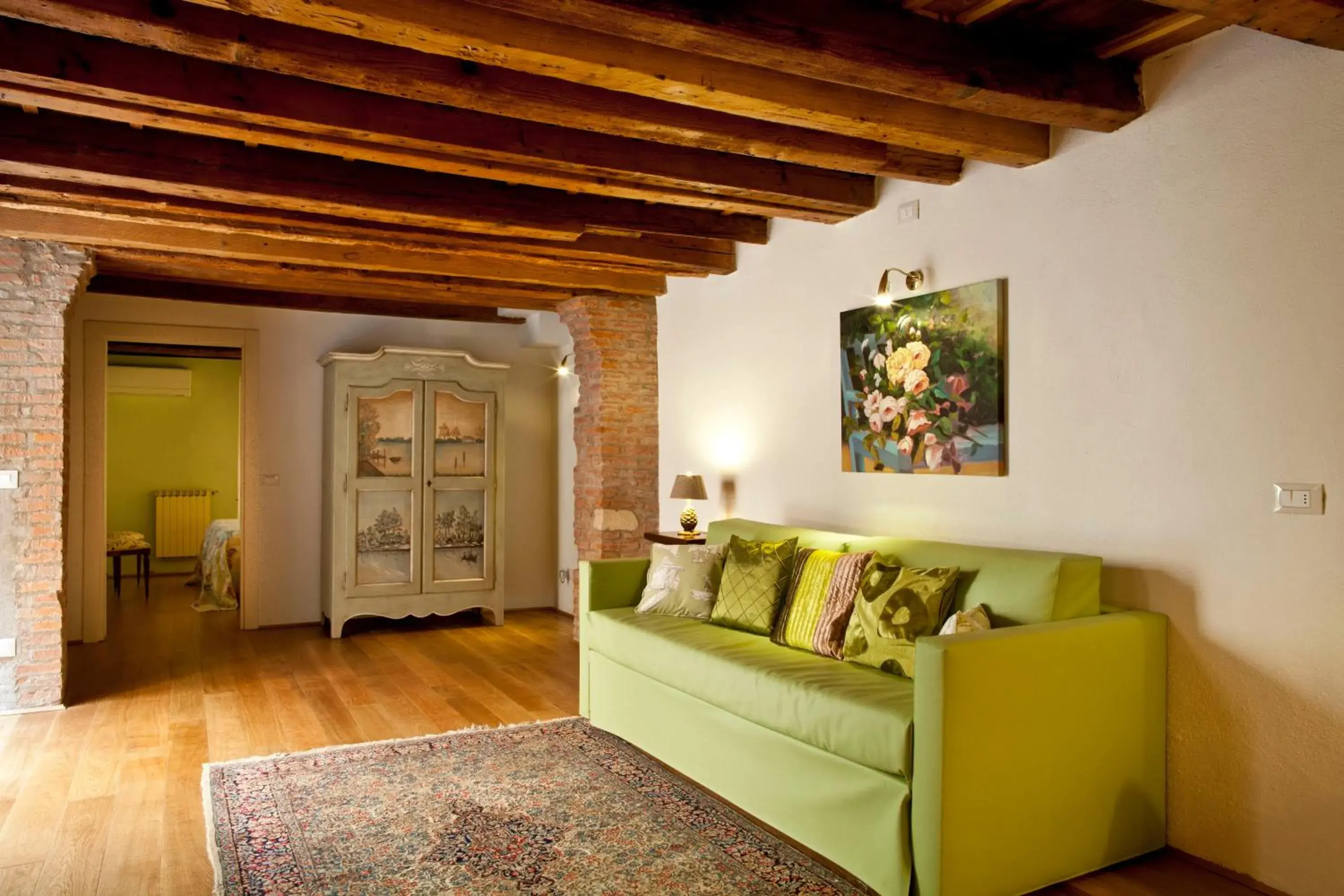 Living room, Seating Area in Boutique Hotel Scalzi - Adults Only