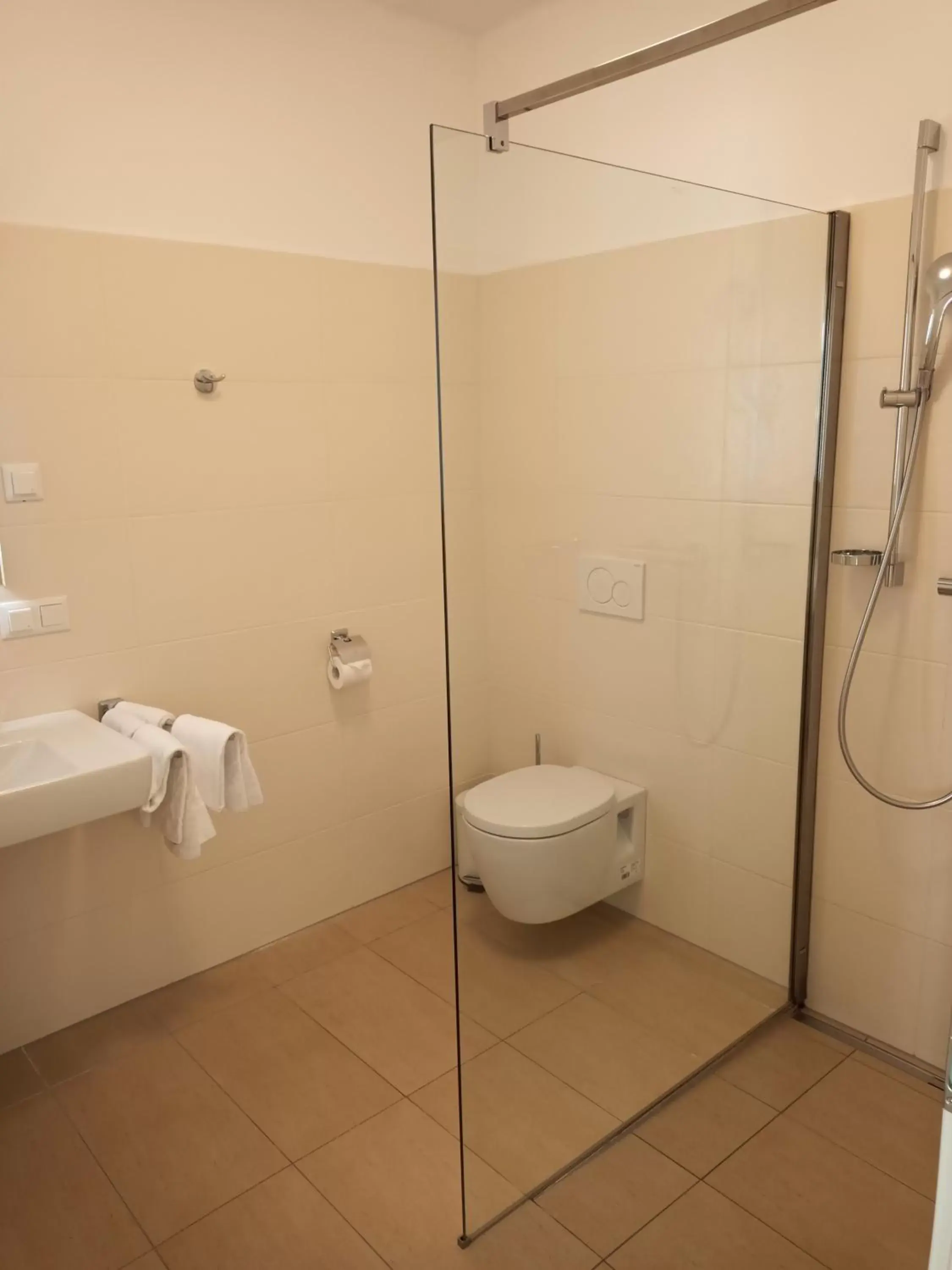Shower, Bathroom in Adlerhof