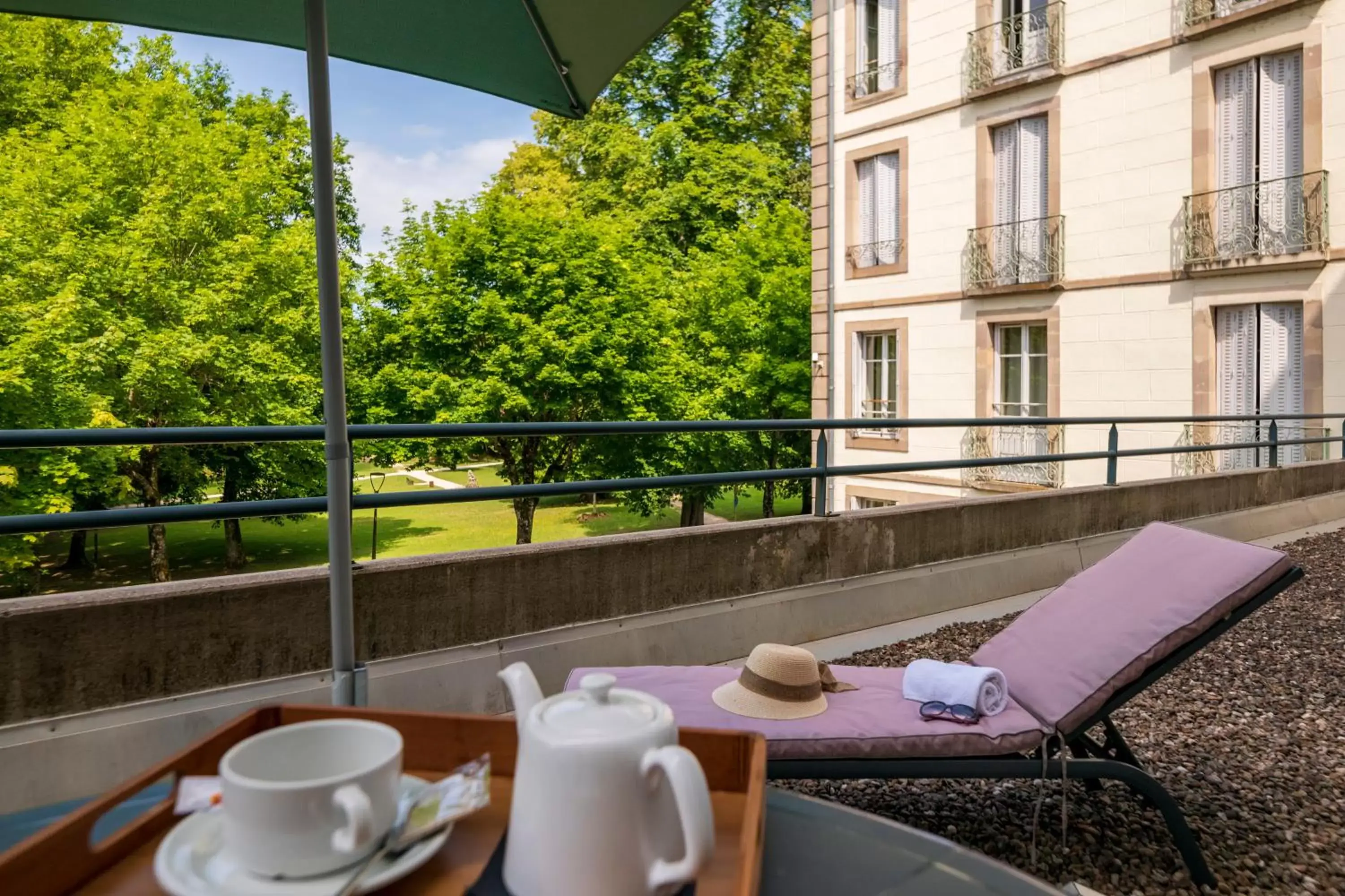 Balcony/Terrace in CERISE Luxeuil Les Sources