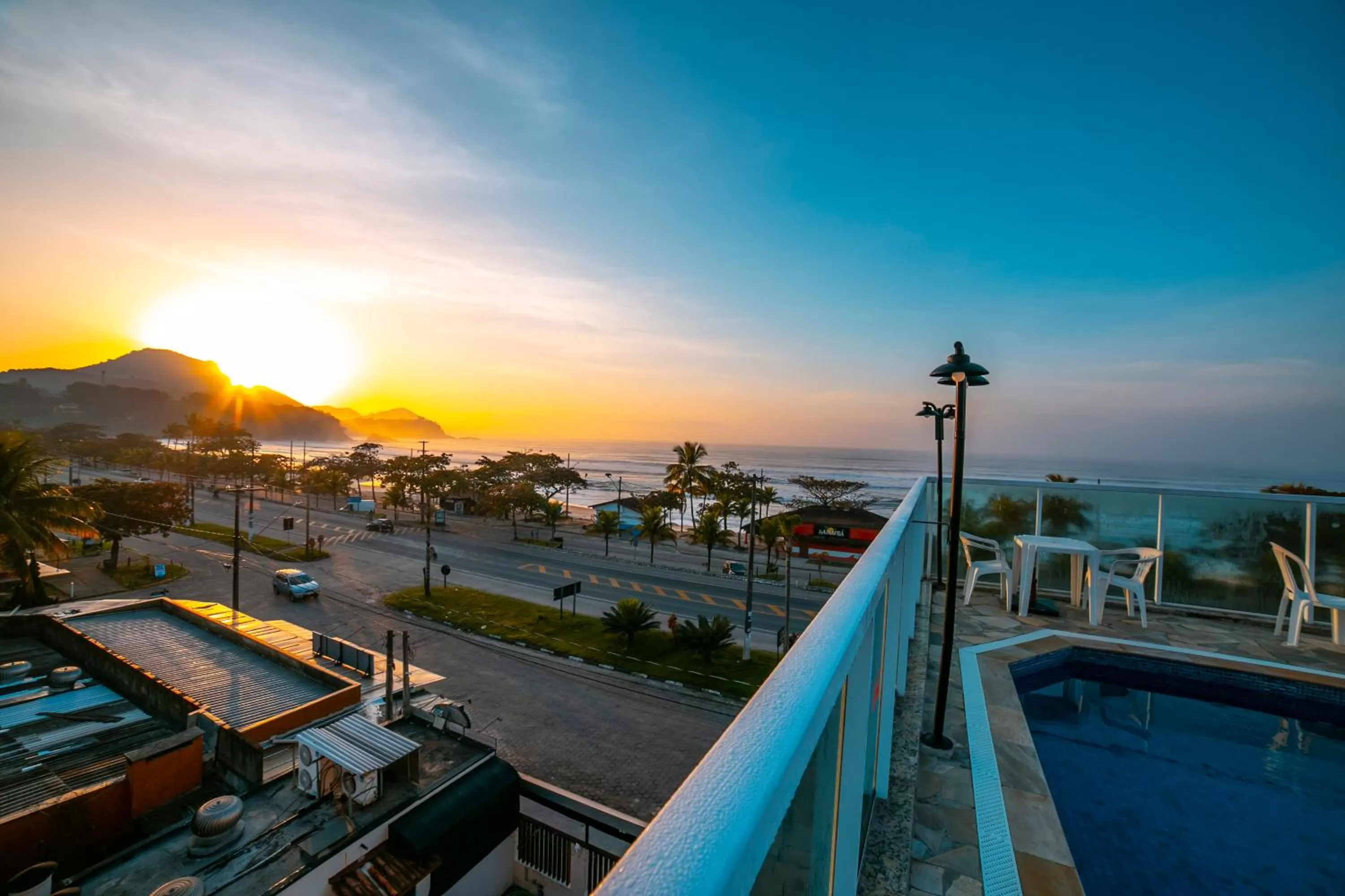 Swimming pool in UPG Hotel