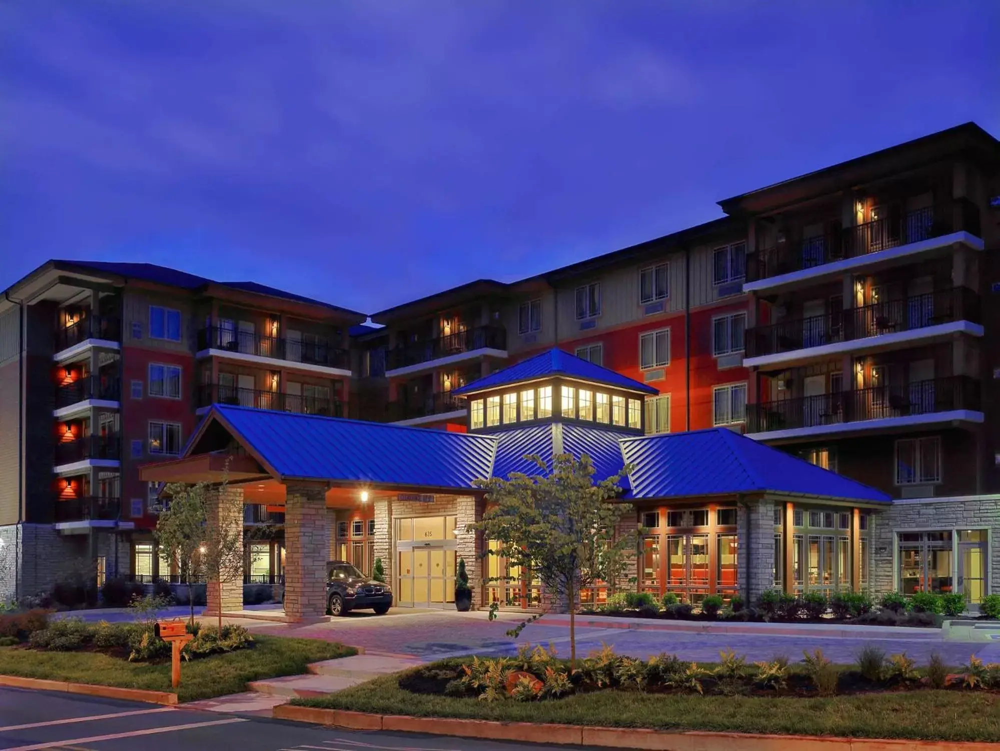 Property Building in Hilton Garden Inn Gatlinburg