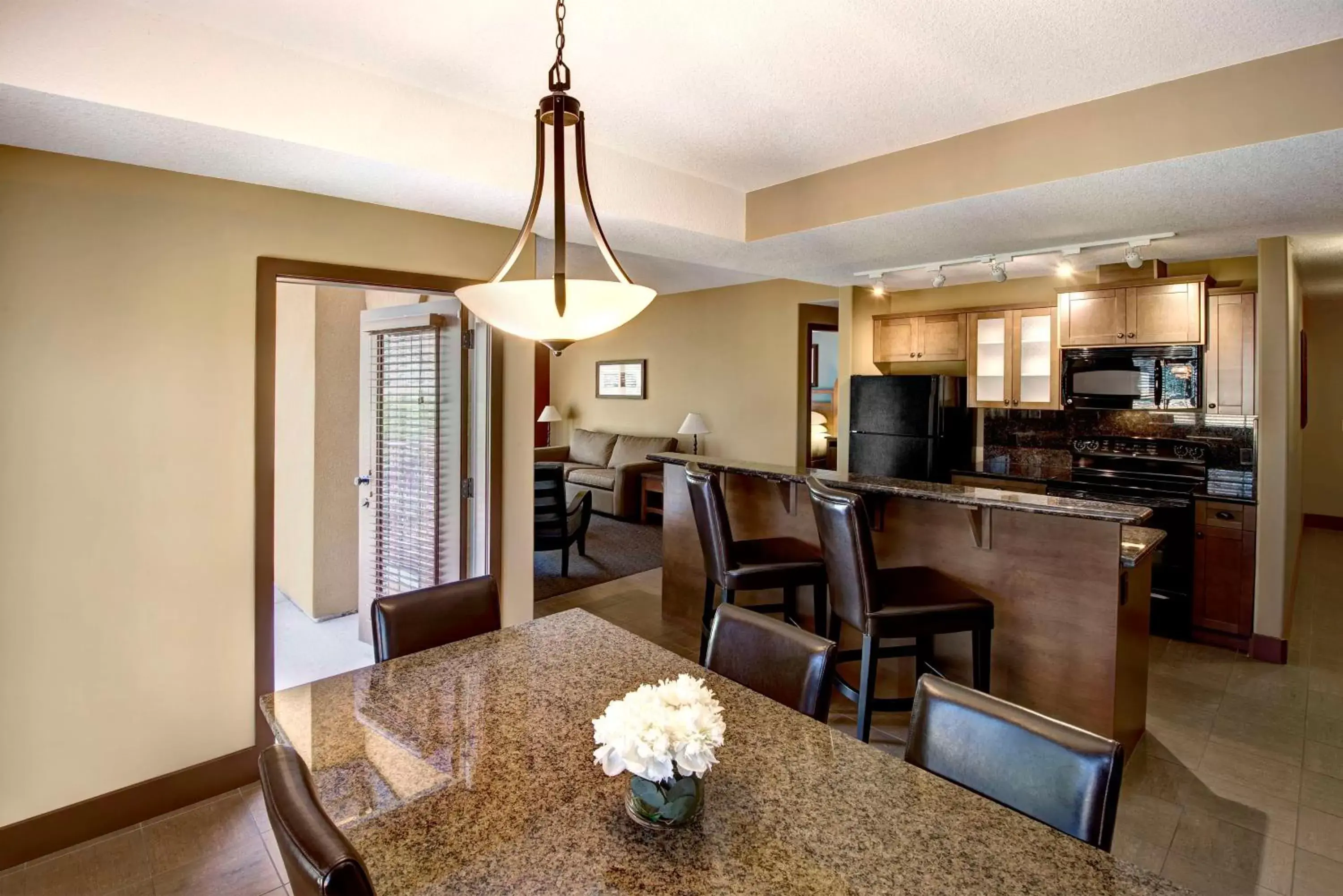 Photo of the whole room, Kitchen/Kitchenette in Spirit Ridge, in The Unbound Collection by Hyatt