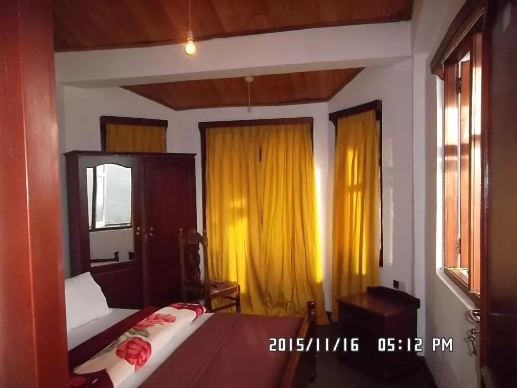 Bed in Panorama Accommodations Nuwara Eliya