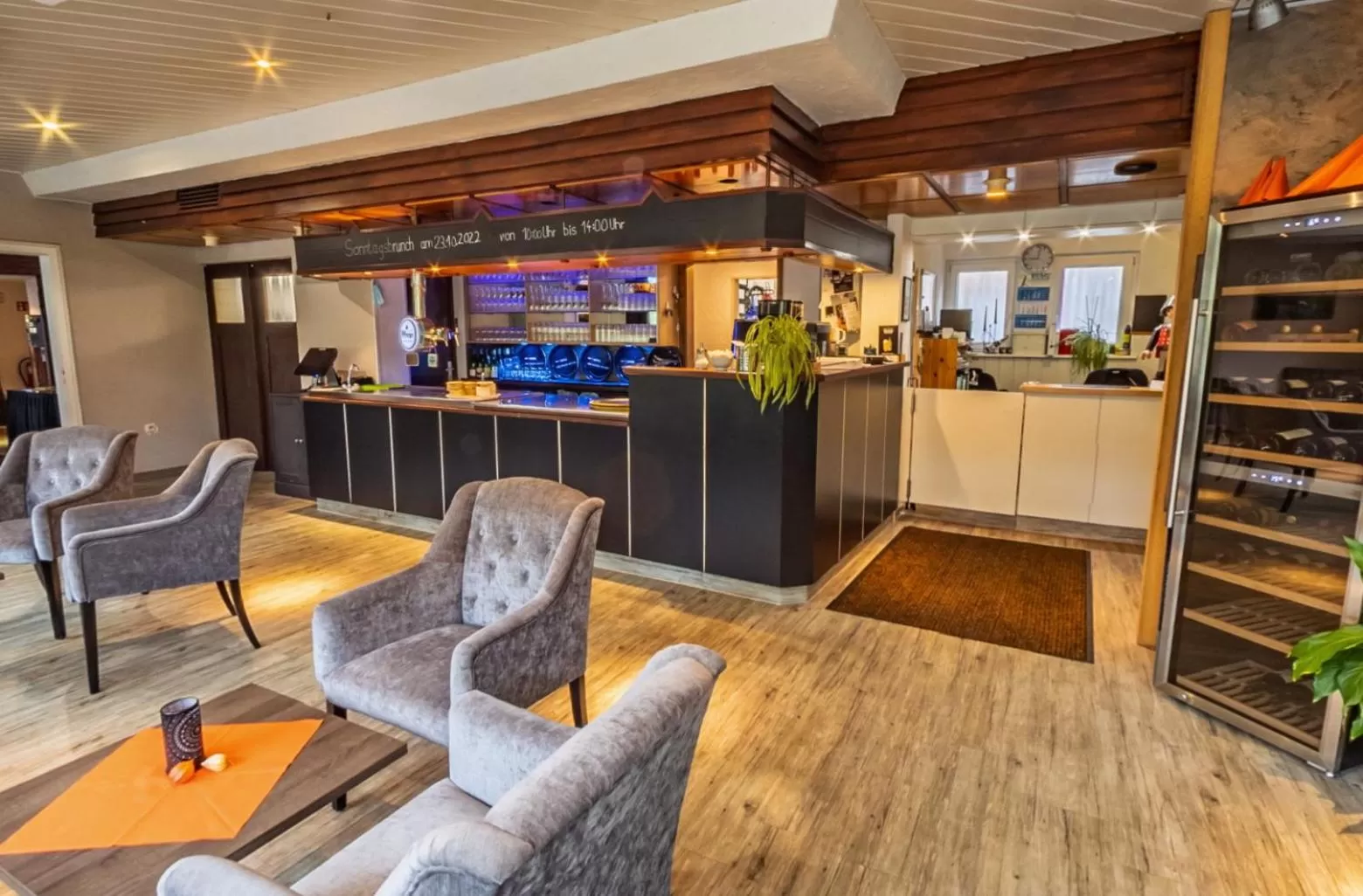 Restaurant/places to eat in Hotel-Gasthof zum Ritter