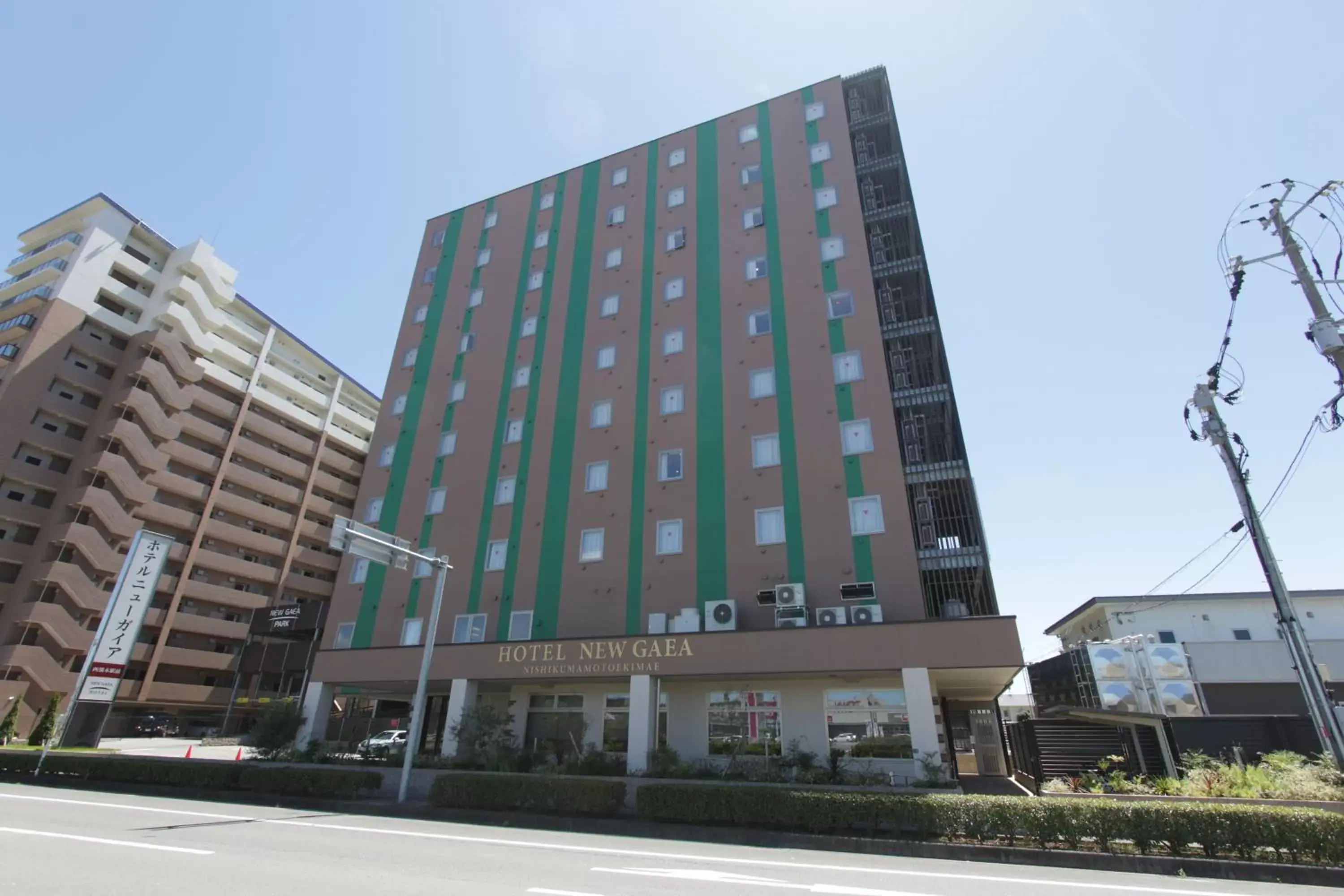 Property Building in Hotel New Gaea Nishi Kumamoto Ekimae