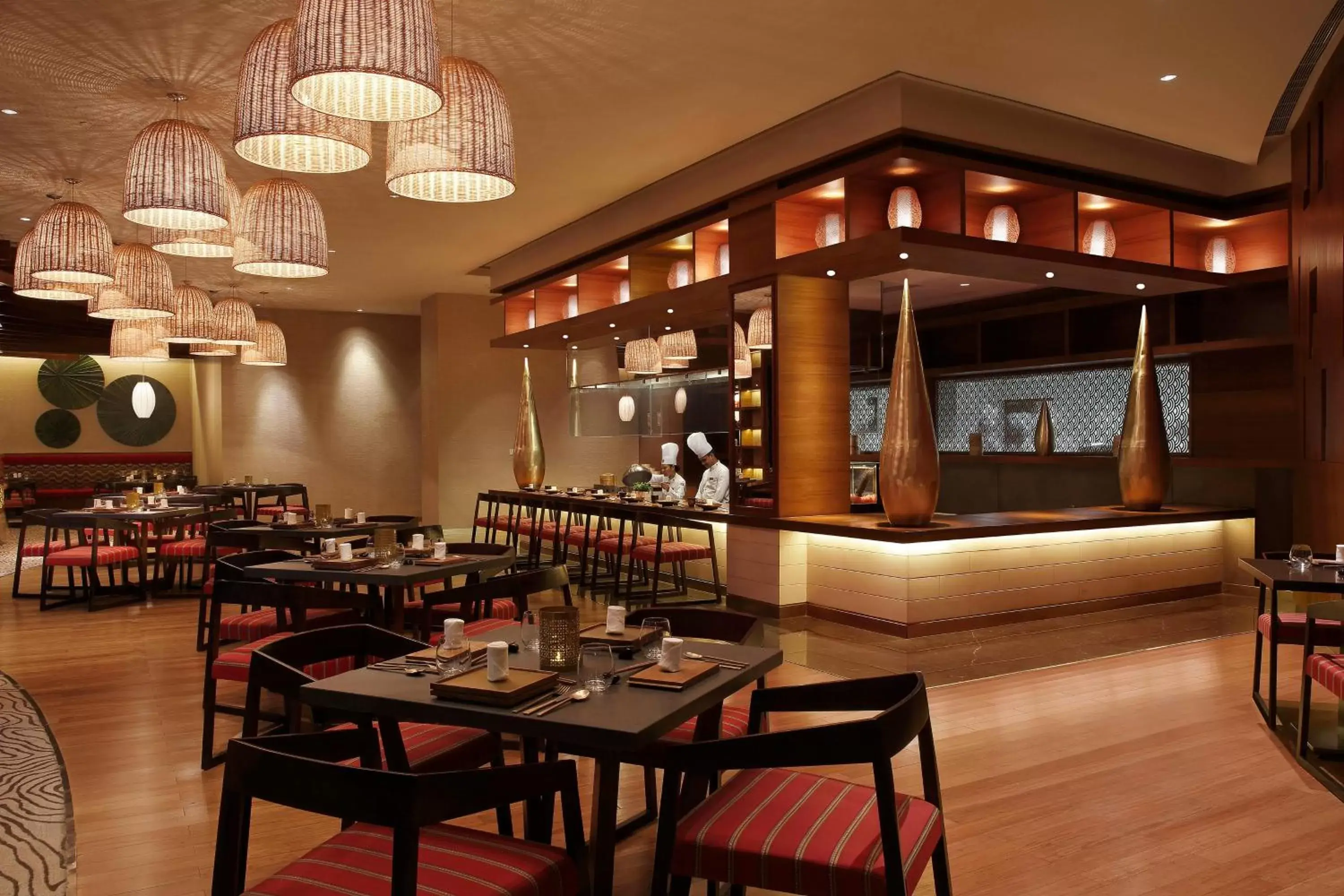 Restaurant/places to eat in Novotel New Delhi Aerocity- International Airport