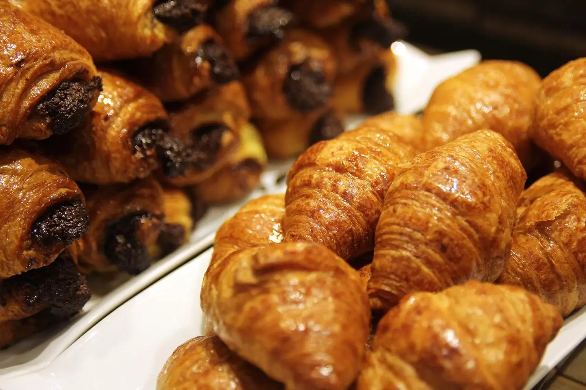 Food close-up in Hotel Conde Duque Bilbao