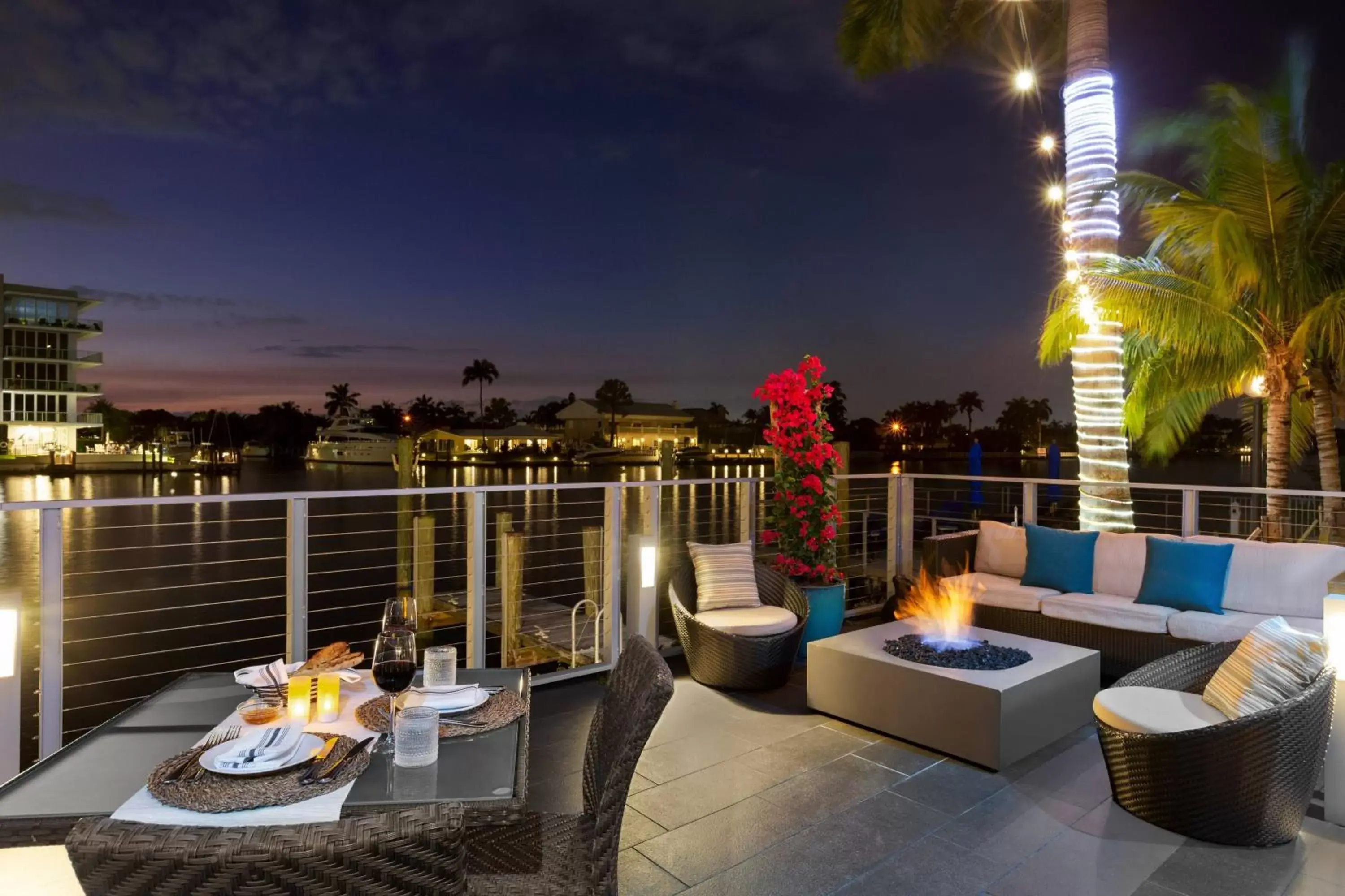 Restaurant/places to eat in Residence Inn by Marriott Fort Lauderdale Intracoastal