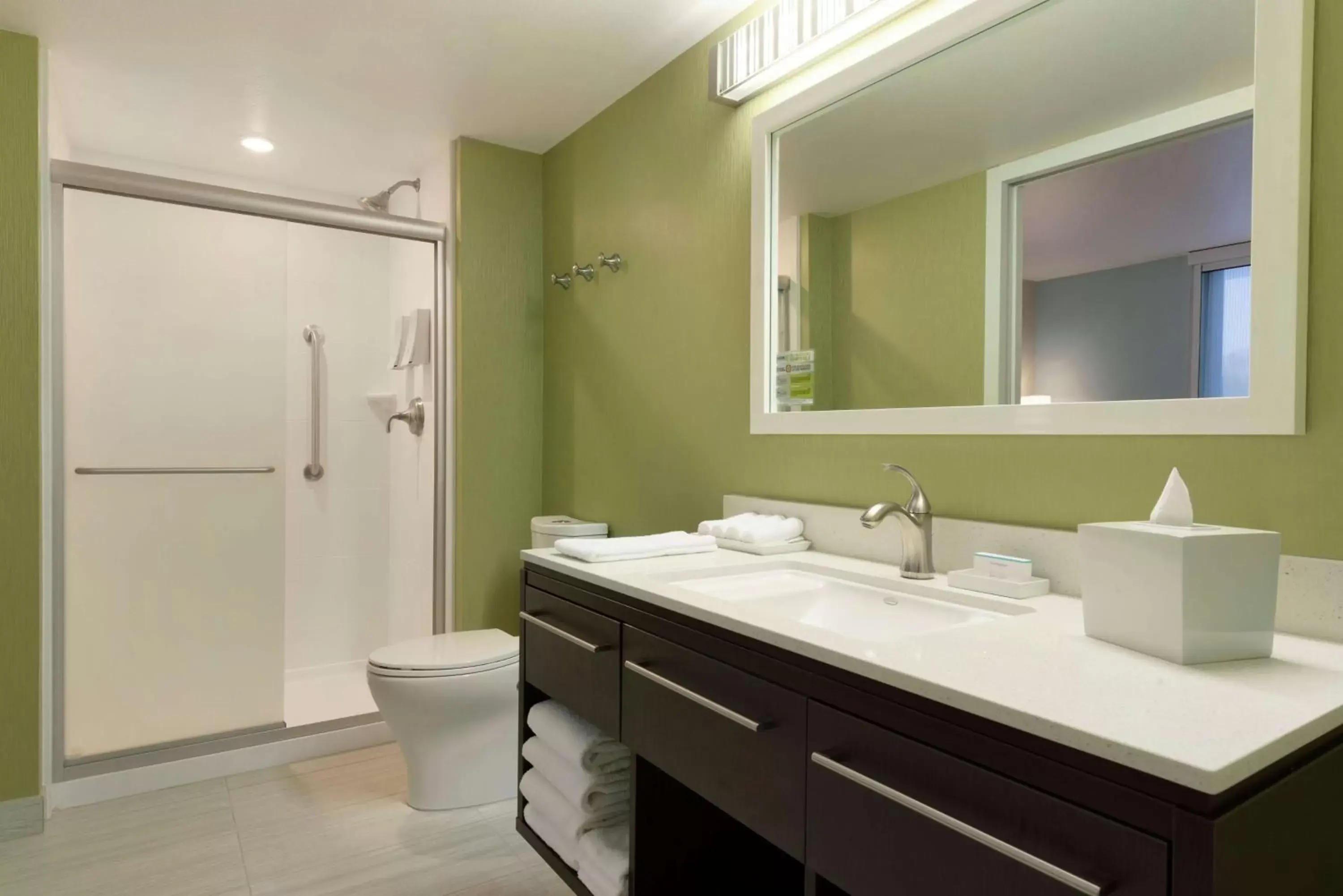 Bathroom in Home2 Suites by Hilton Anchorage/Midtown