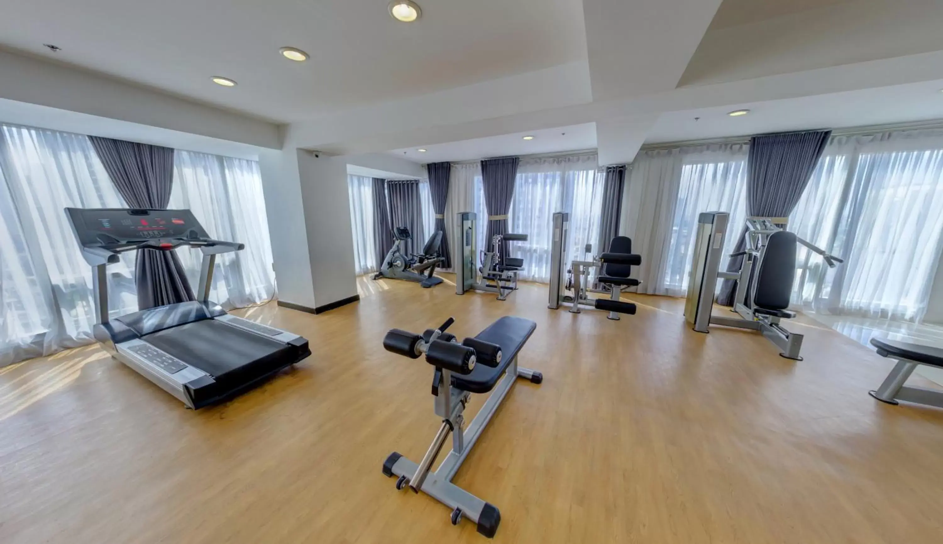 Fitness centre/facilities, Fitness Center/Facilities in Y2 Residence Hotel Managed by HII