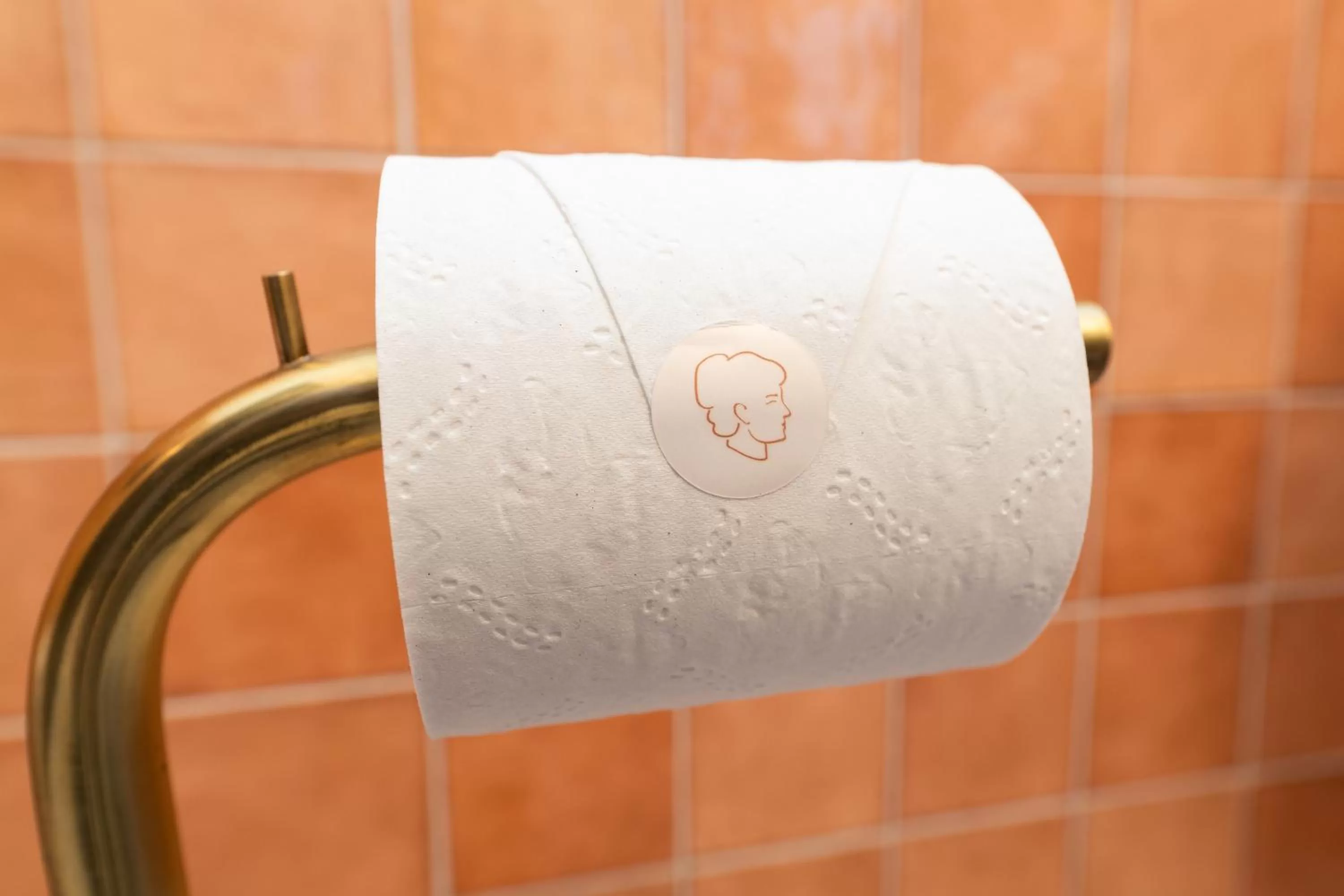 Bathroom in Hotel Thaxter