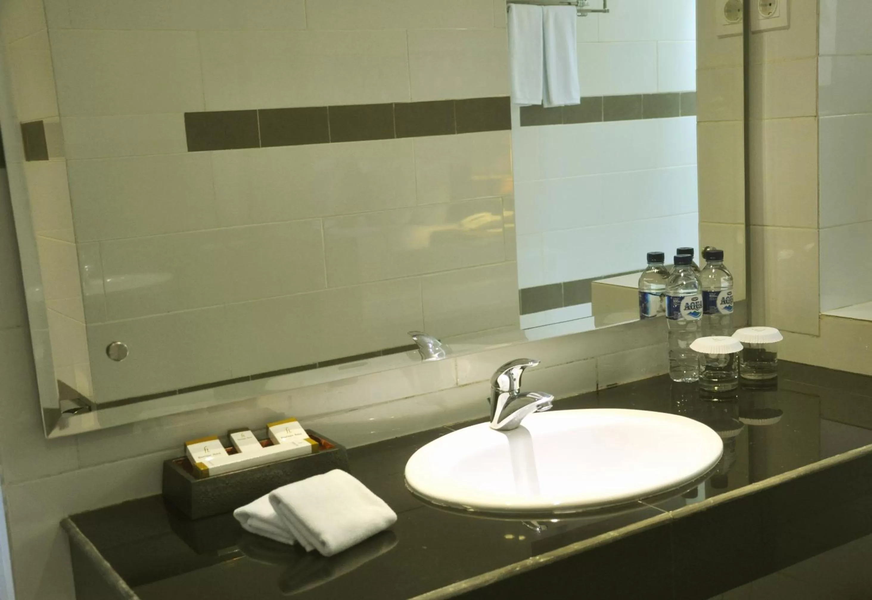 Bathroom in LAMORA Sagan Yogyakarta - formerly H Boutique Yogyakarta