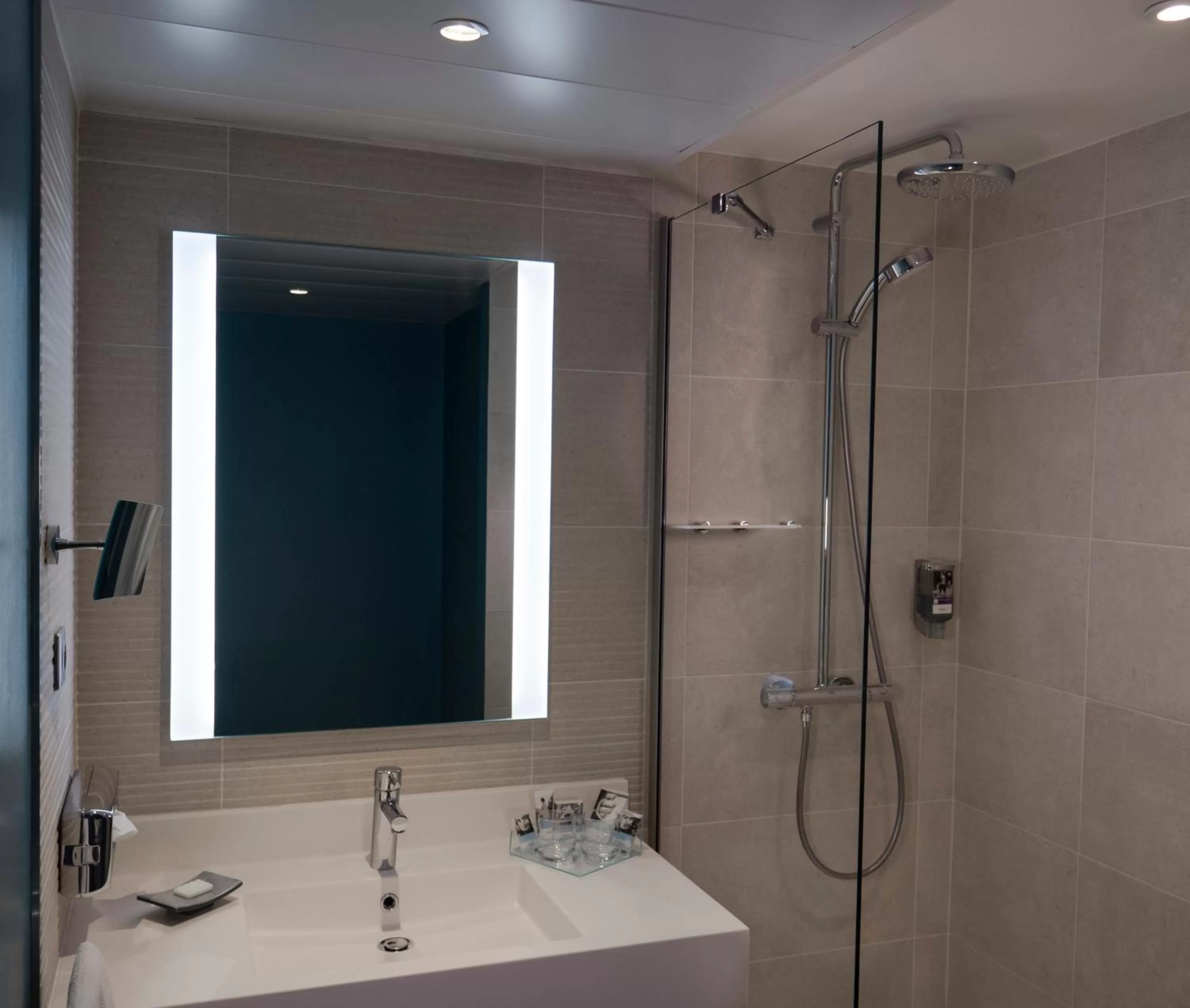 Bathroom in Mercure Annemasse Porte De Genève