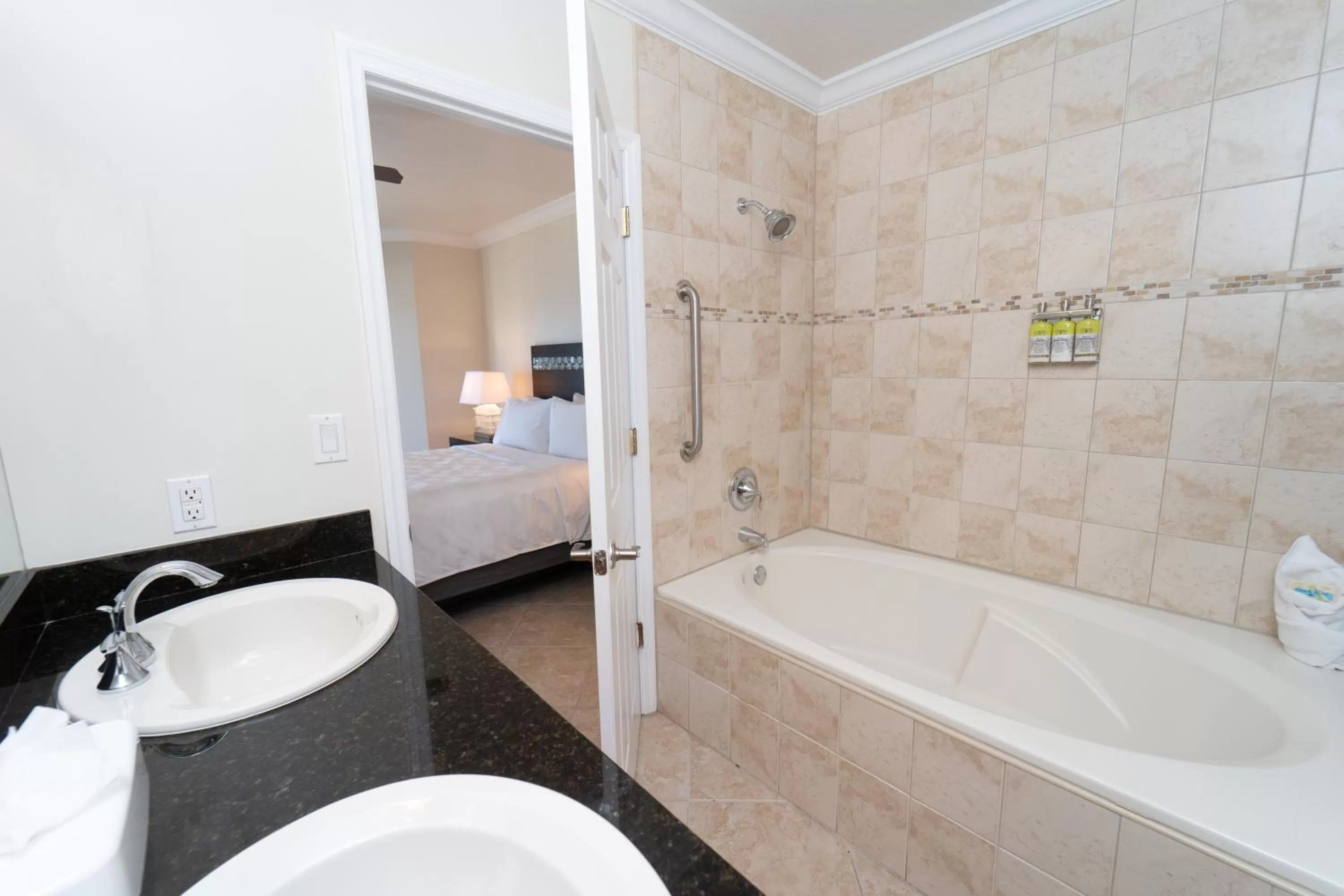 Shower in Holiday Inn Resort Grand Cayman by IHG