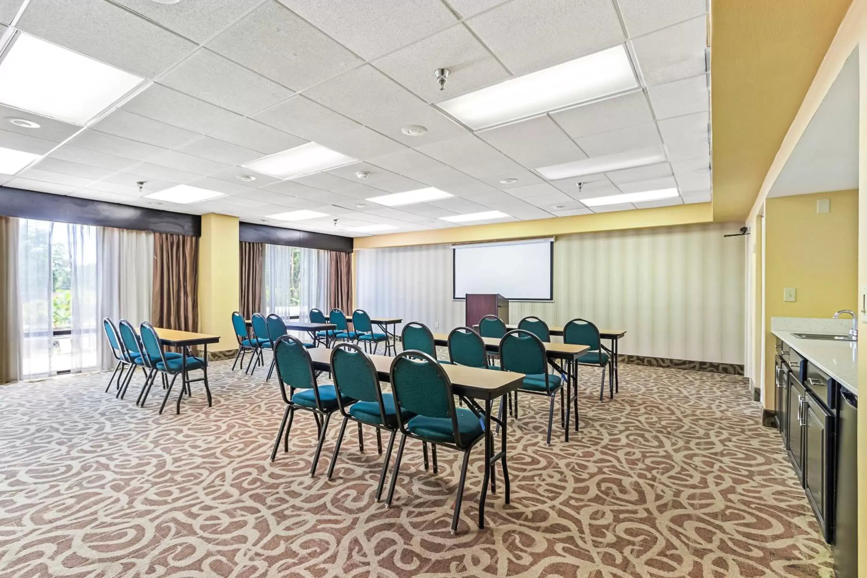 Meeting/conference room in Holiday Inn - St. Petersburg West, an IHG Hotel