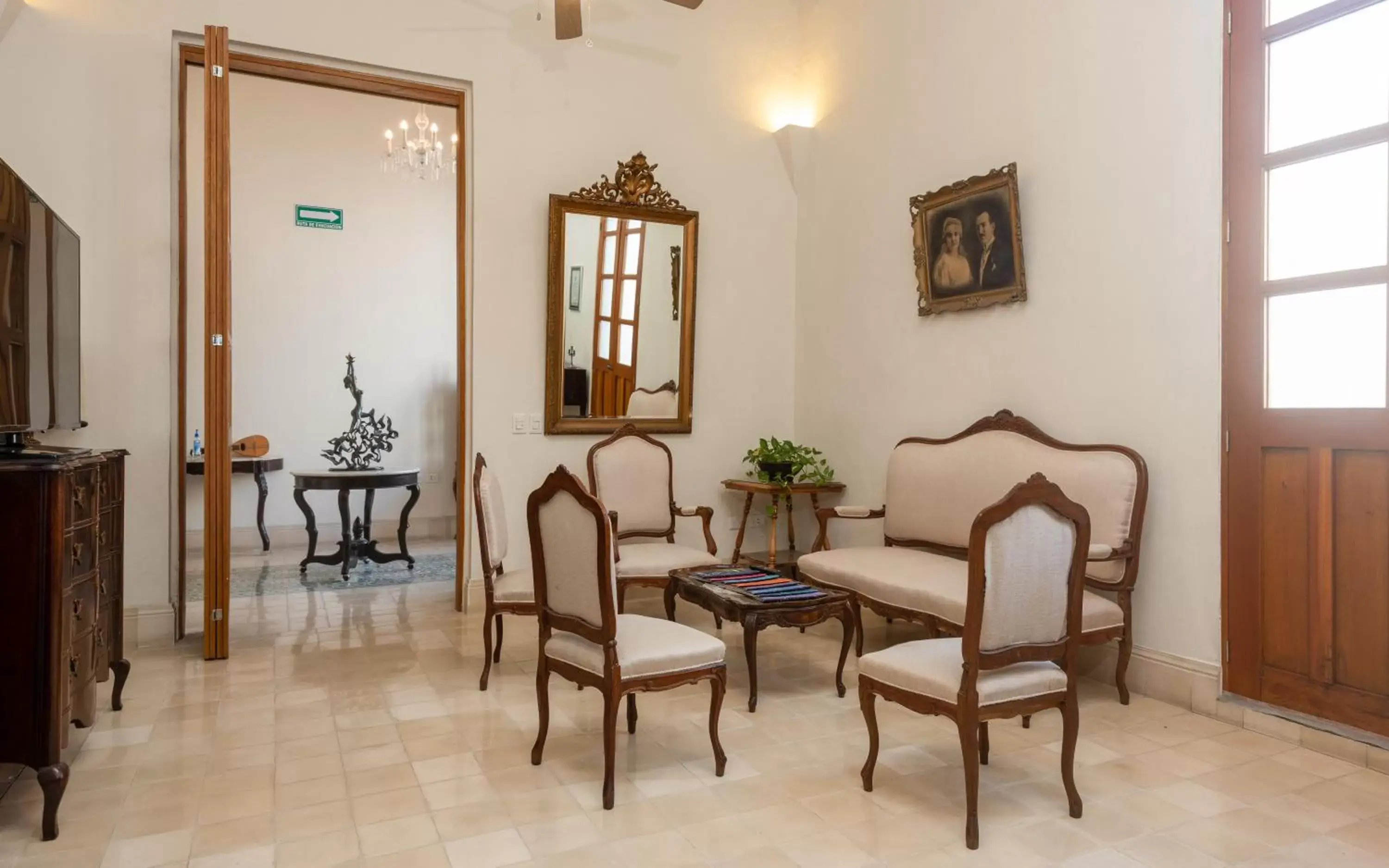 Living room, Seating Area in Villa Orquídea Boutique Hotel