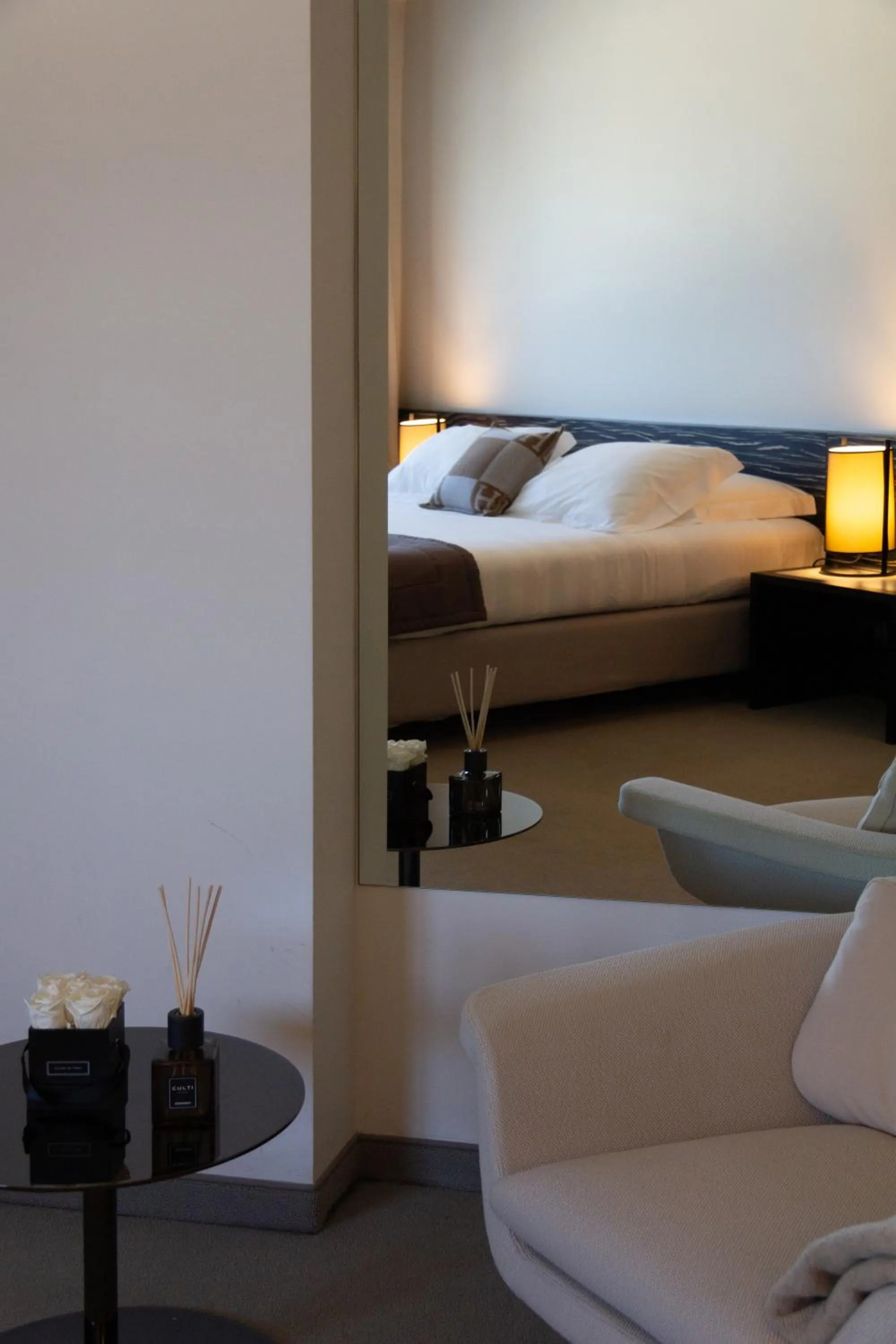 Bed in G Hotel Ancona