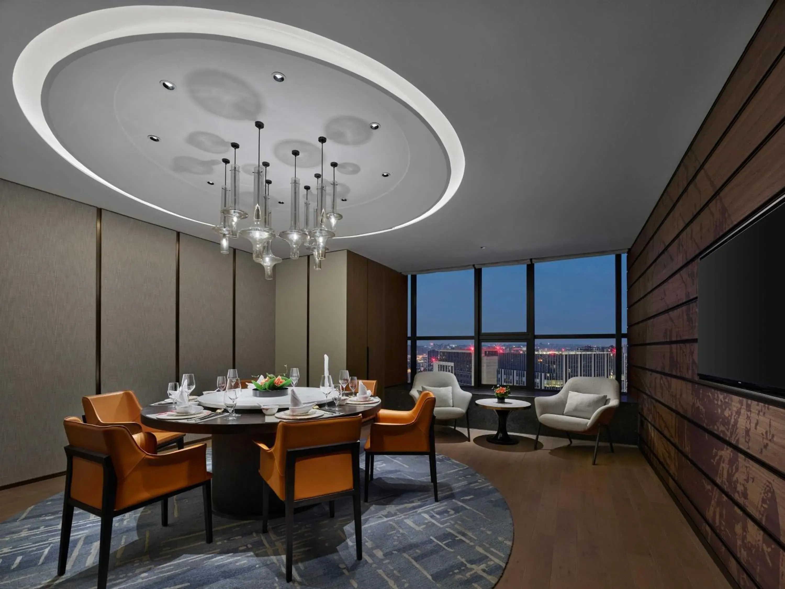 Restaurant/places to eat in DoubleTree By Hilton Chengdu Riverside
