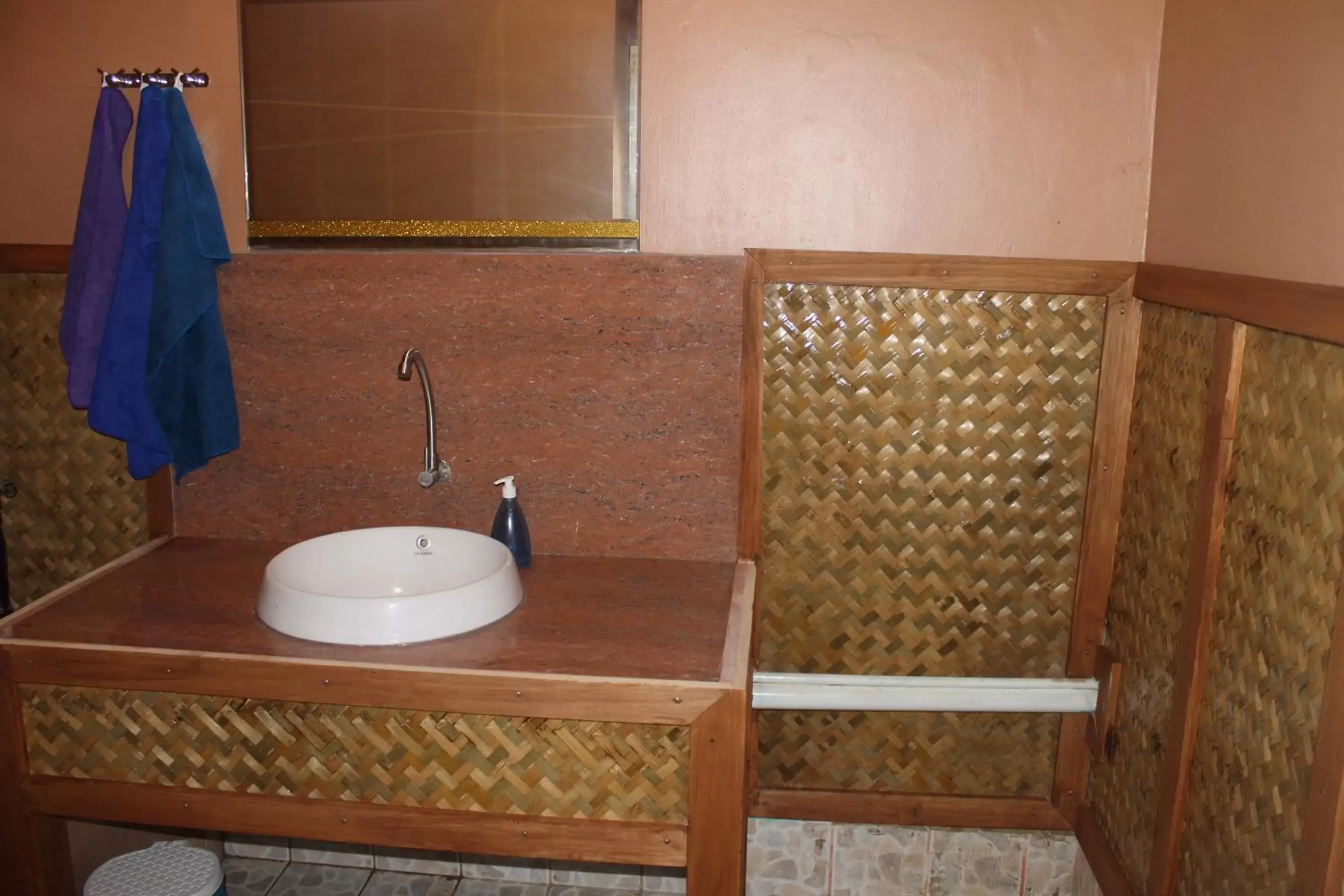 Property building, Bathroom in Deep Forest Garden Hotel