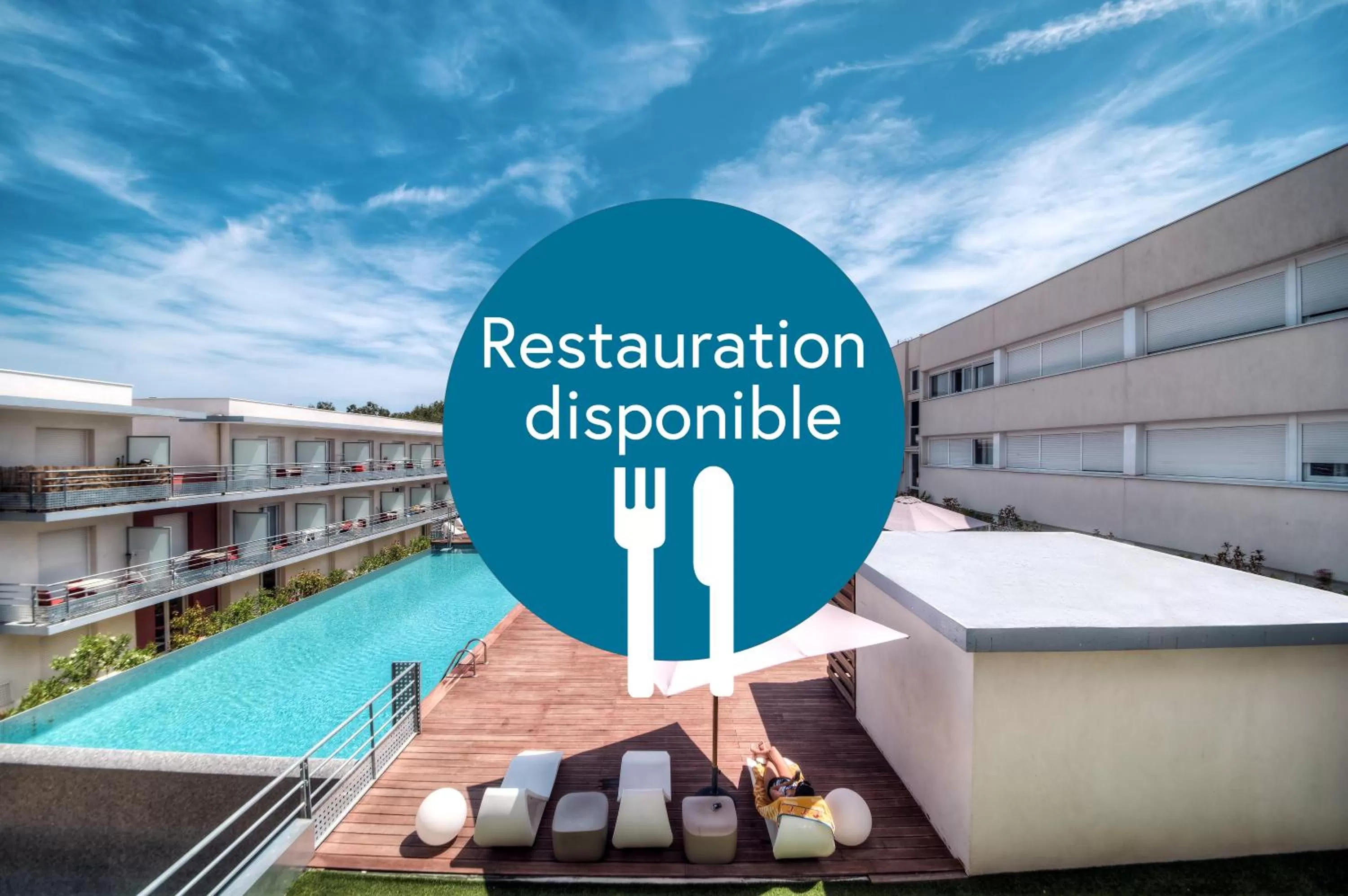 Property logo or sign in Comfort Aparthotel Antibes Le Maestria