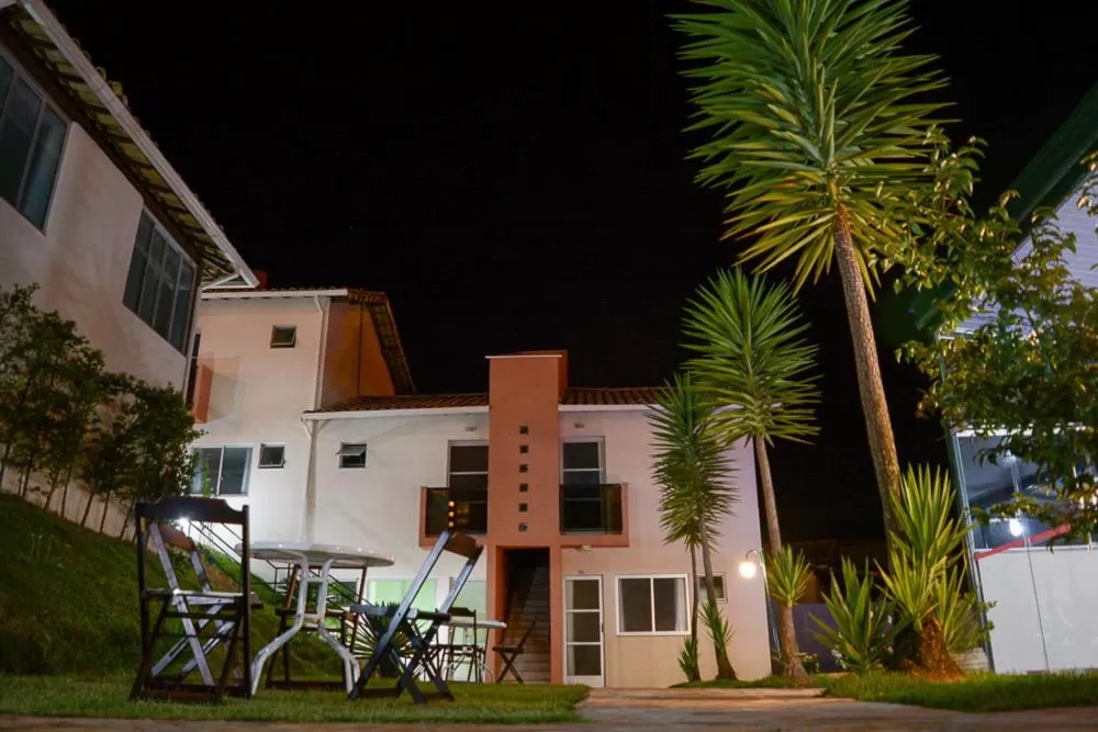 Property Building in Pousada Vila Real Flats