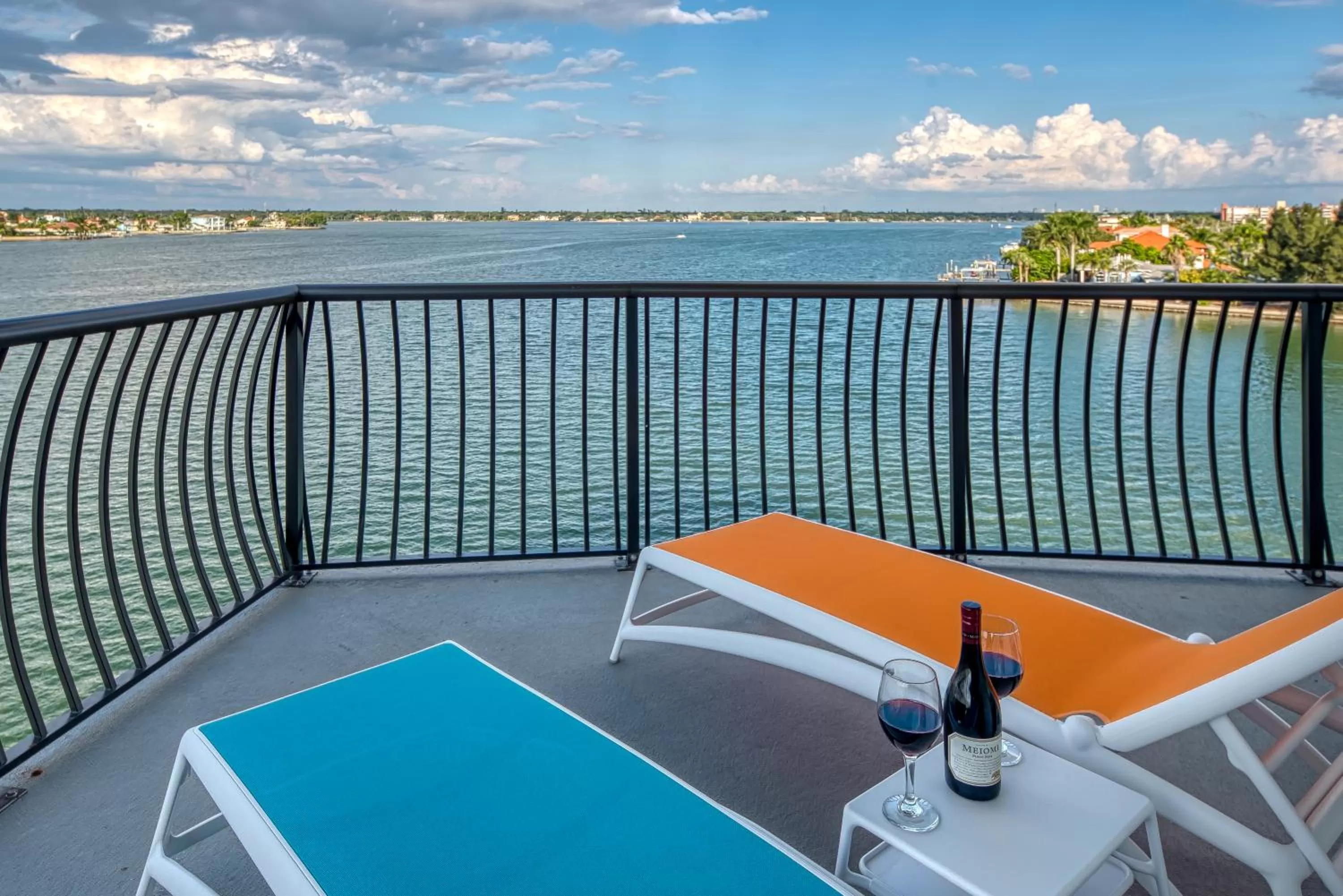 Sea view in FUSION Resort Waterfront Suites