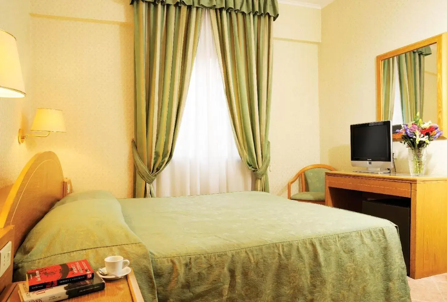 Bed in Hotel Patria