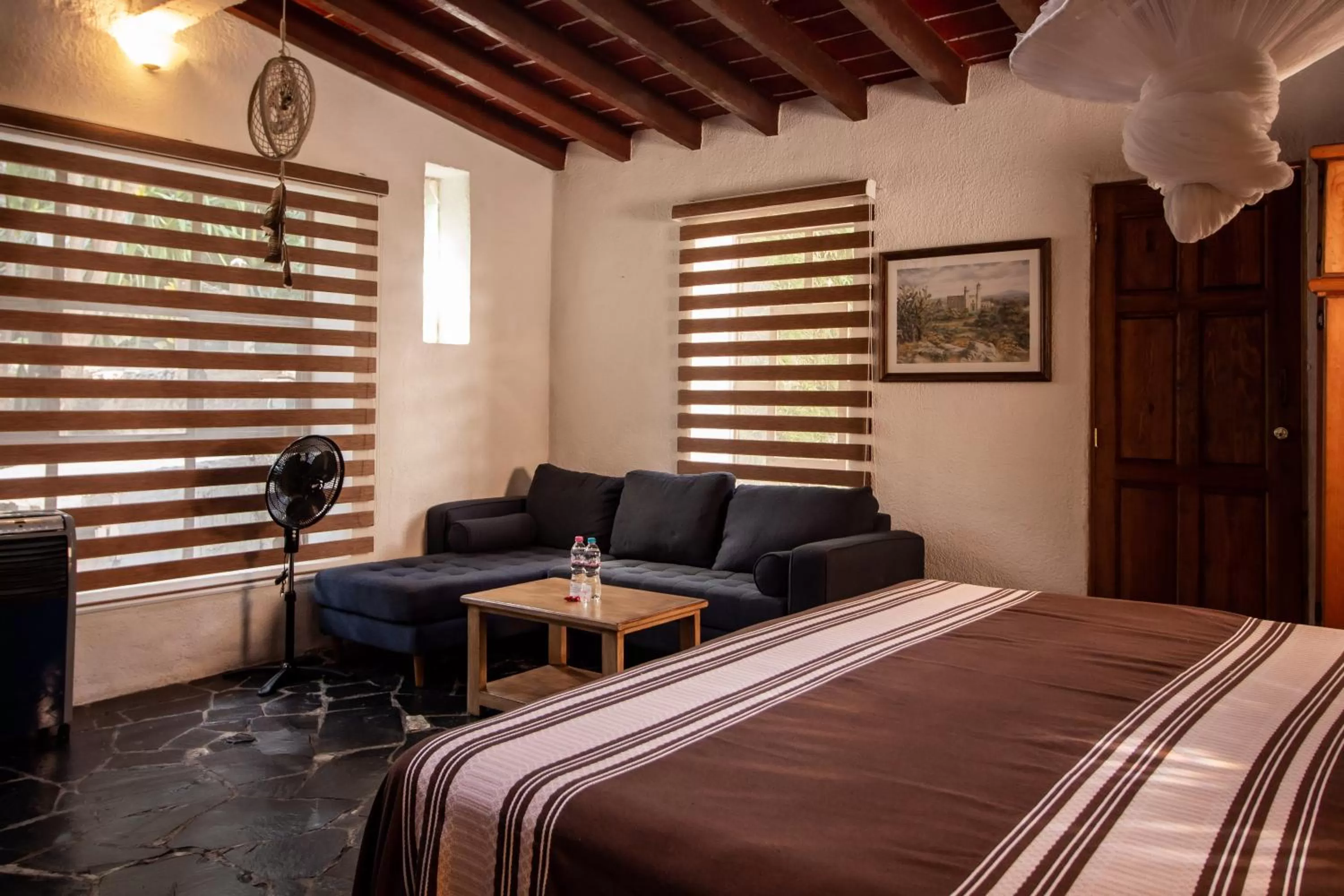 Bed in Hotel boutique Teocalli