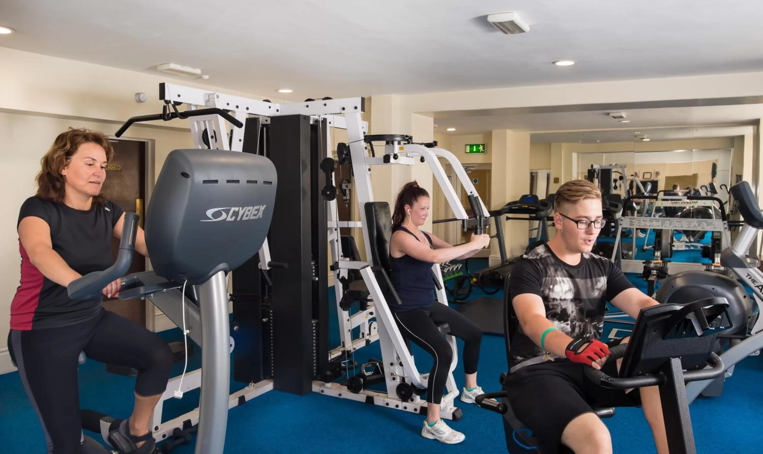 Fitness centre/facilities in Imperial Hotel
