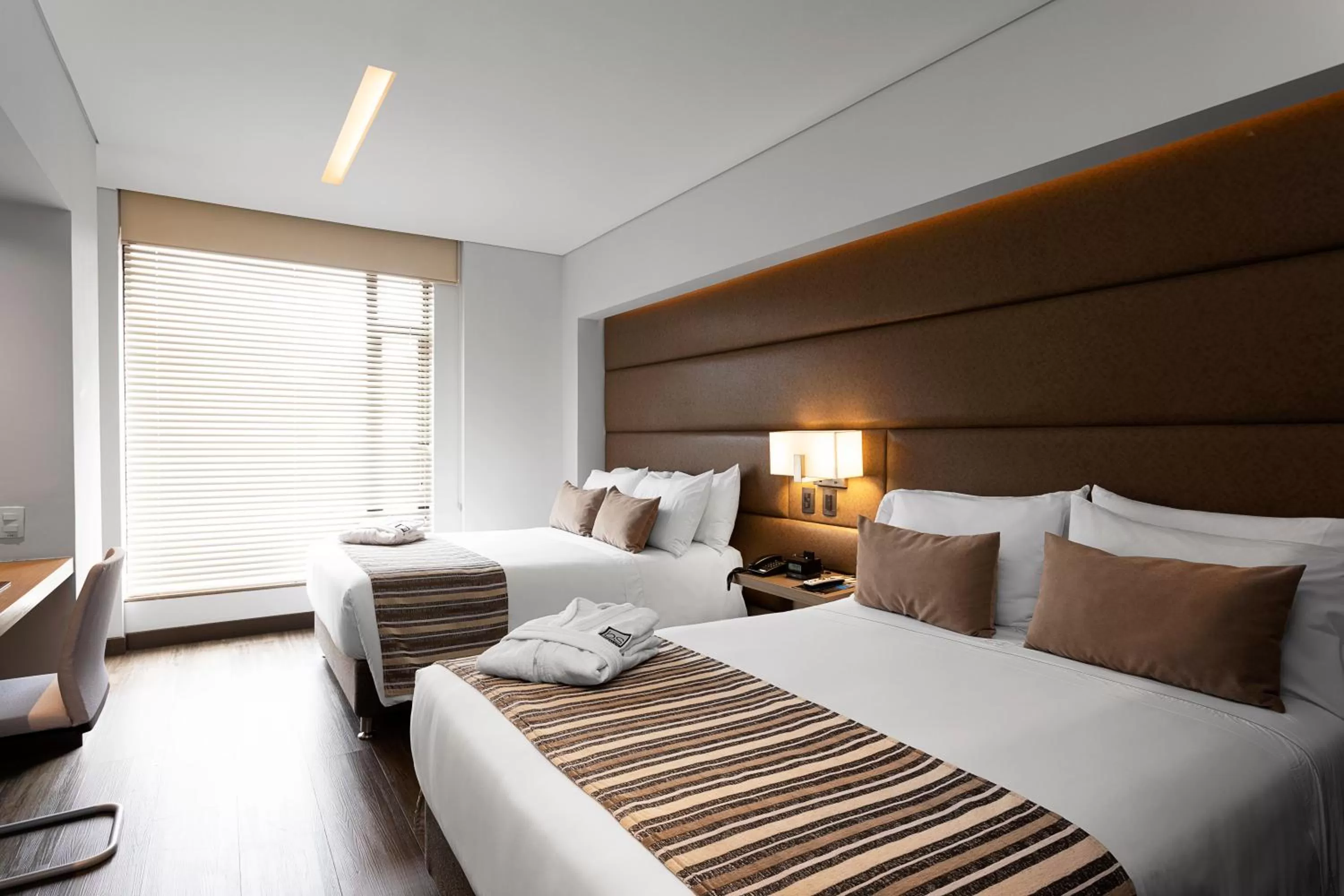 Photo of the whole room in bs Rosales Hotel