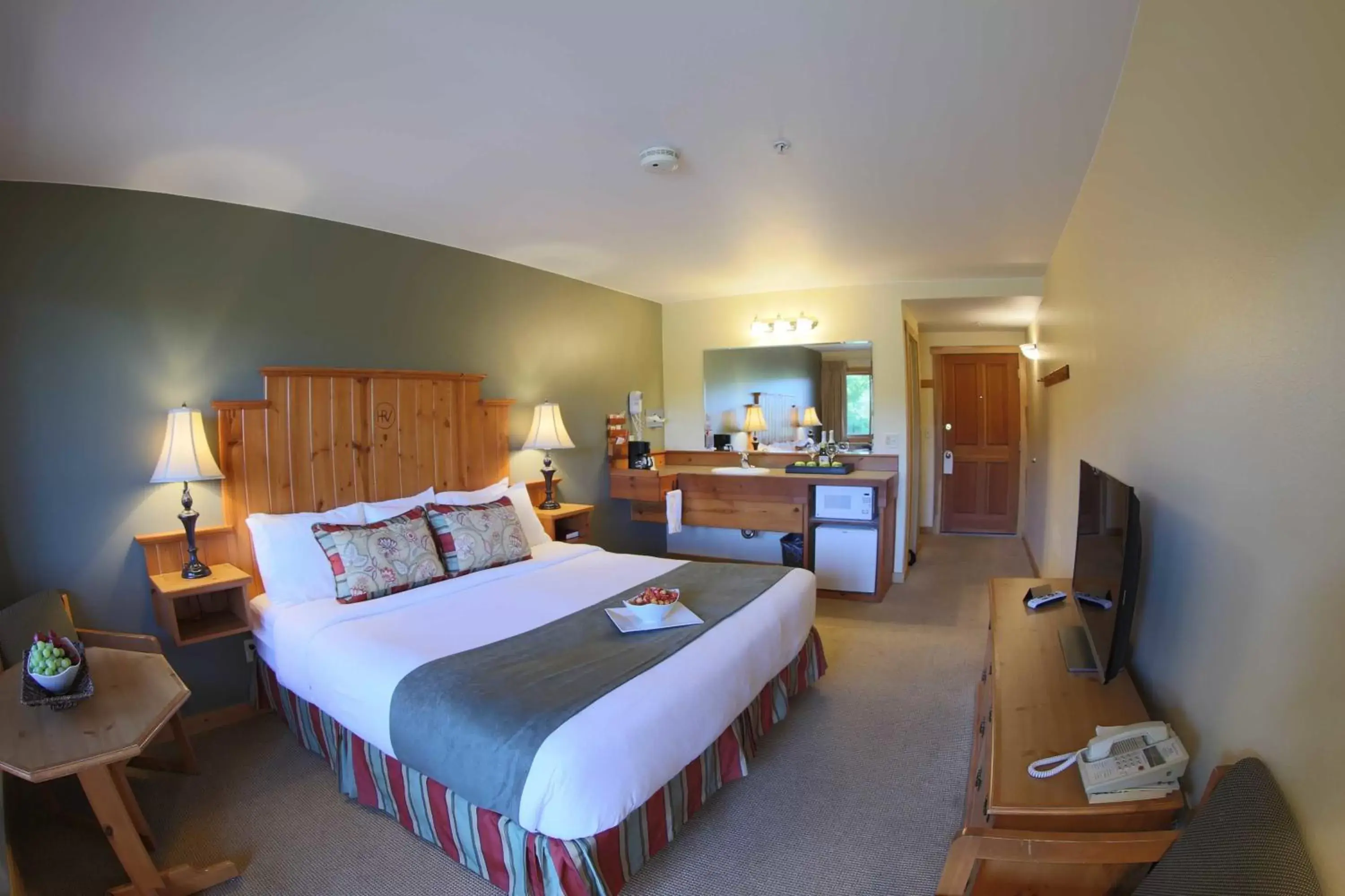 King Room in Hotel Rio Vista King Room in Hotel Rio Vista