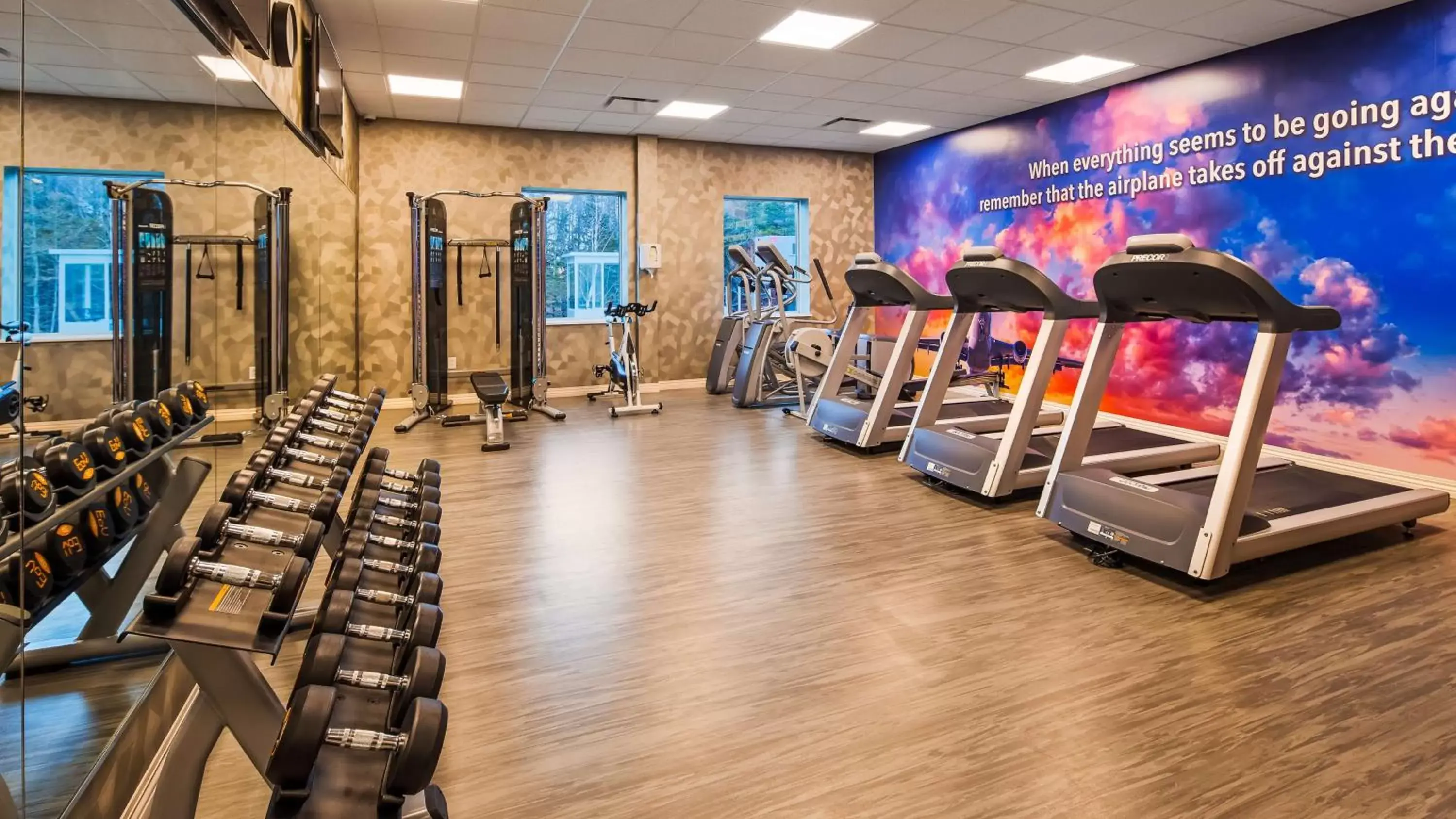 Spa and wellness centre/facilities, Fitness Center/Facilities in Best Western Plus St. John's Airport Hotel and Suites