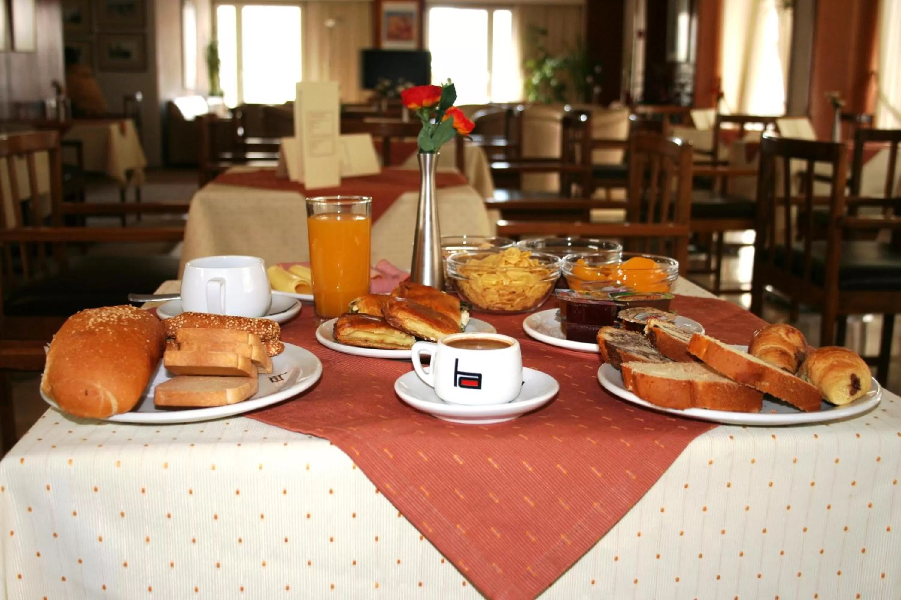 Food and drinks in Amalia