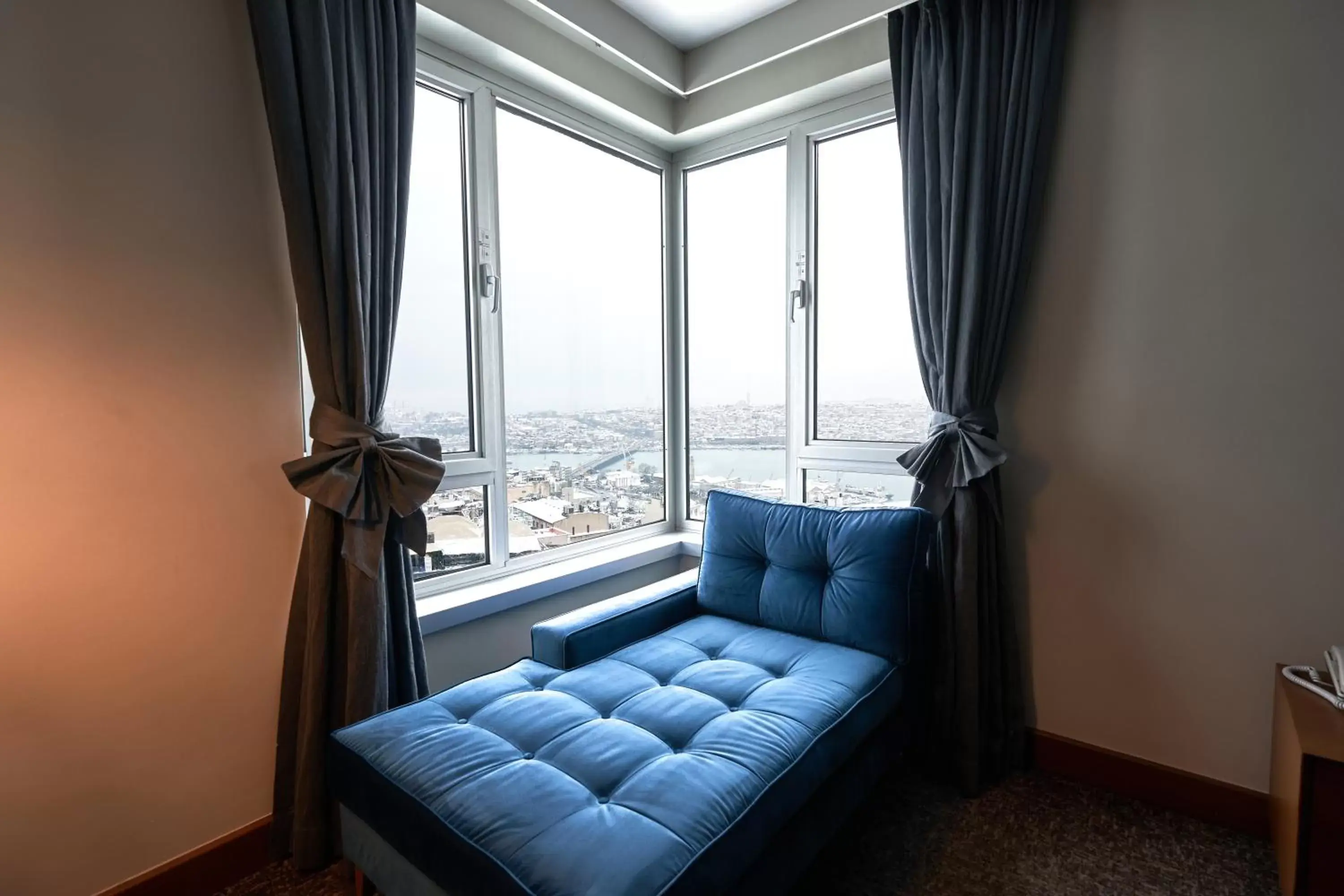 Living room, Seating Area in The Marmara Pera