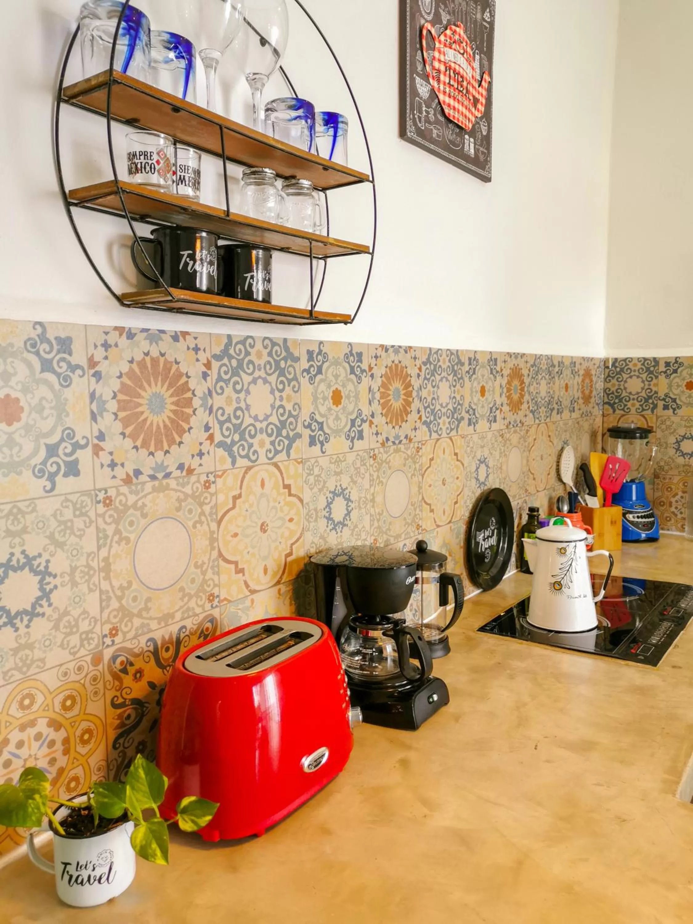 Kitchen or kitchenette, Kitchen/Kitchenette in Les Suites Calle 2 by Galian