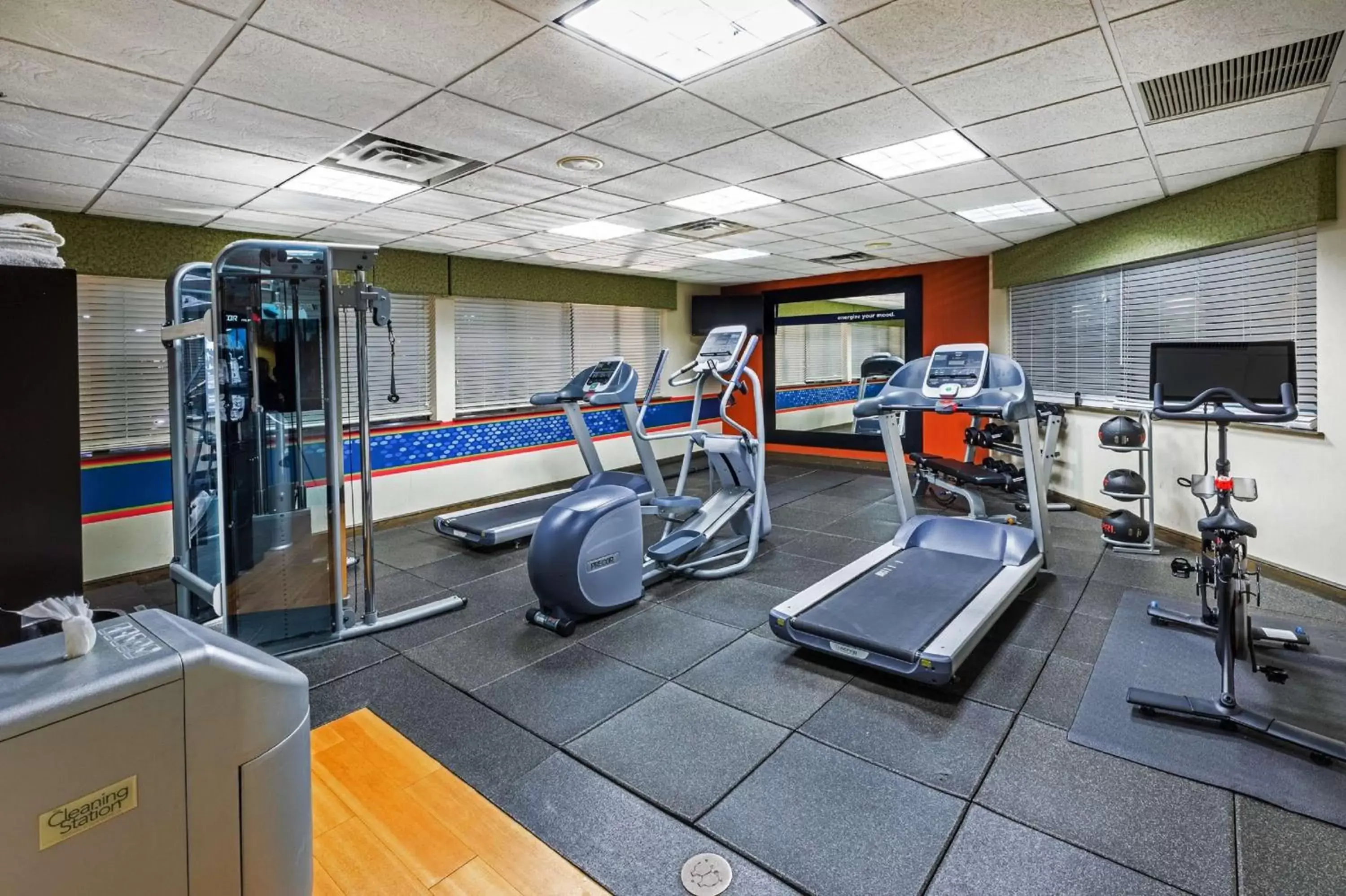 Fitness centre/facilities, Fitness Center/Facilities in Hampton Inn & Suites Owasso