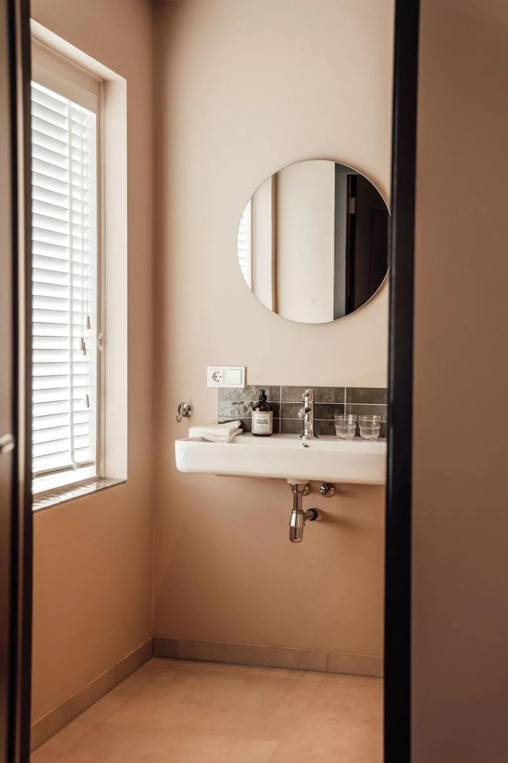Bathroom in Hotel bij Jacob